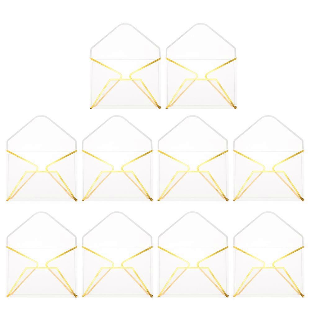 Nice Envelopes Vintage Style Greeting Card Envelope Engagement Classy Simplicity 10Pcs