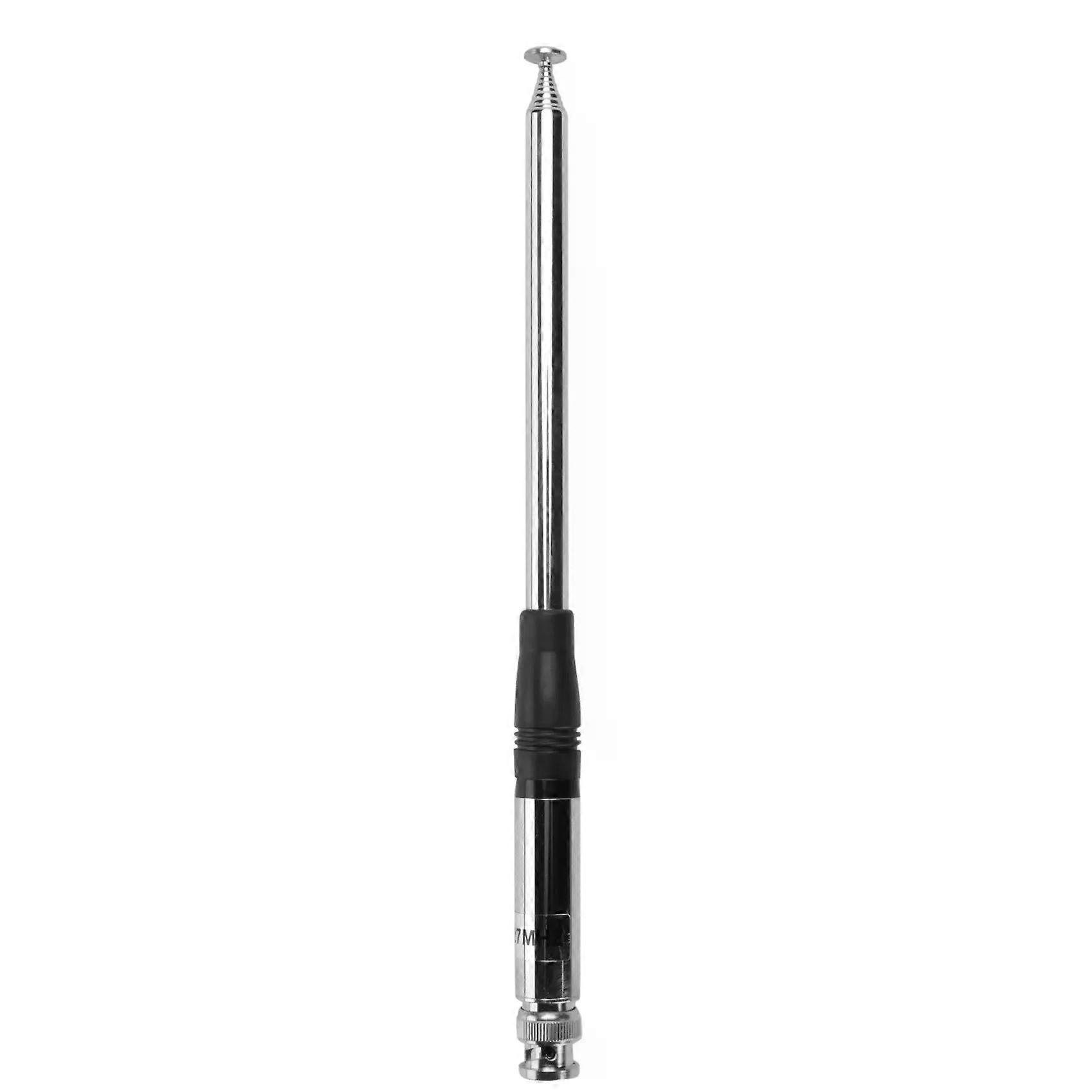 27Mhz Antenna 9-Inch to 51-Inch Telescopic/Rod HT Antennas for CB Handheld/Portable Radio with BNC Connector