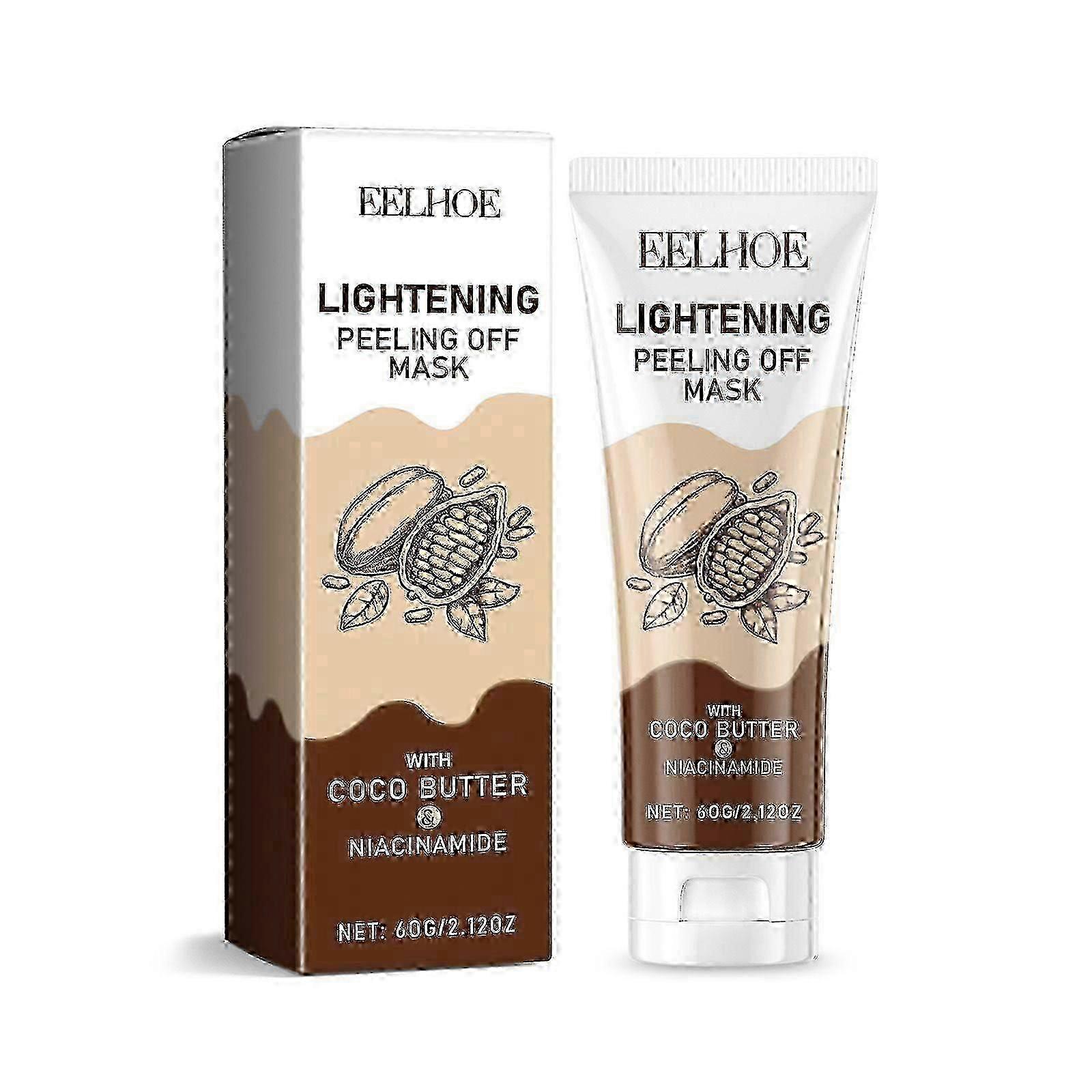 Eelhoe Chocolate Nicotinamide Tearing Mask Moisturizing And Nourishing Moisturizing Tearing Mask