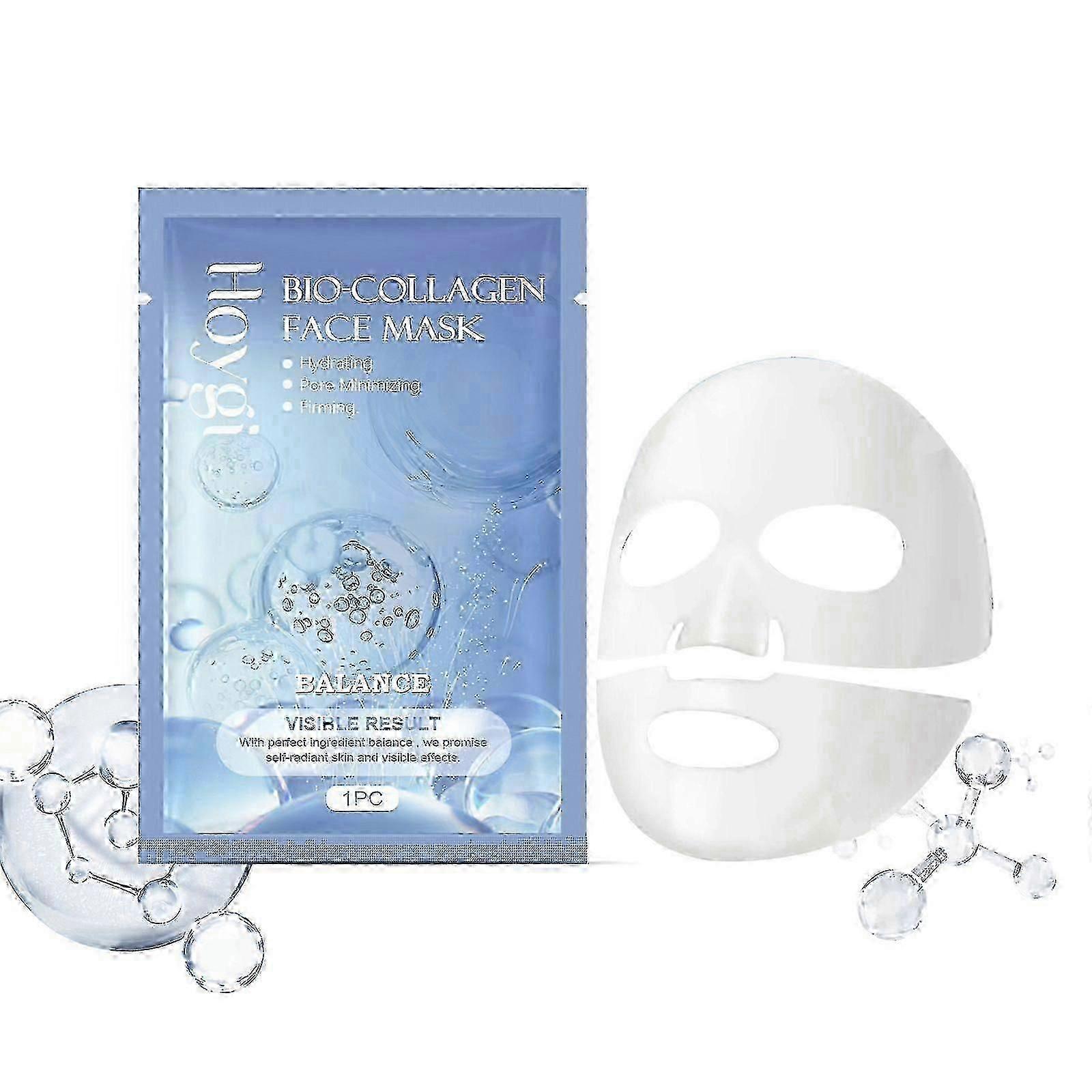 Hoygi Collagen Mask Hydrating Smooth And Tender Skin Moisturizing Mask Sheet