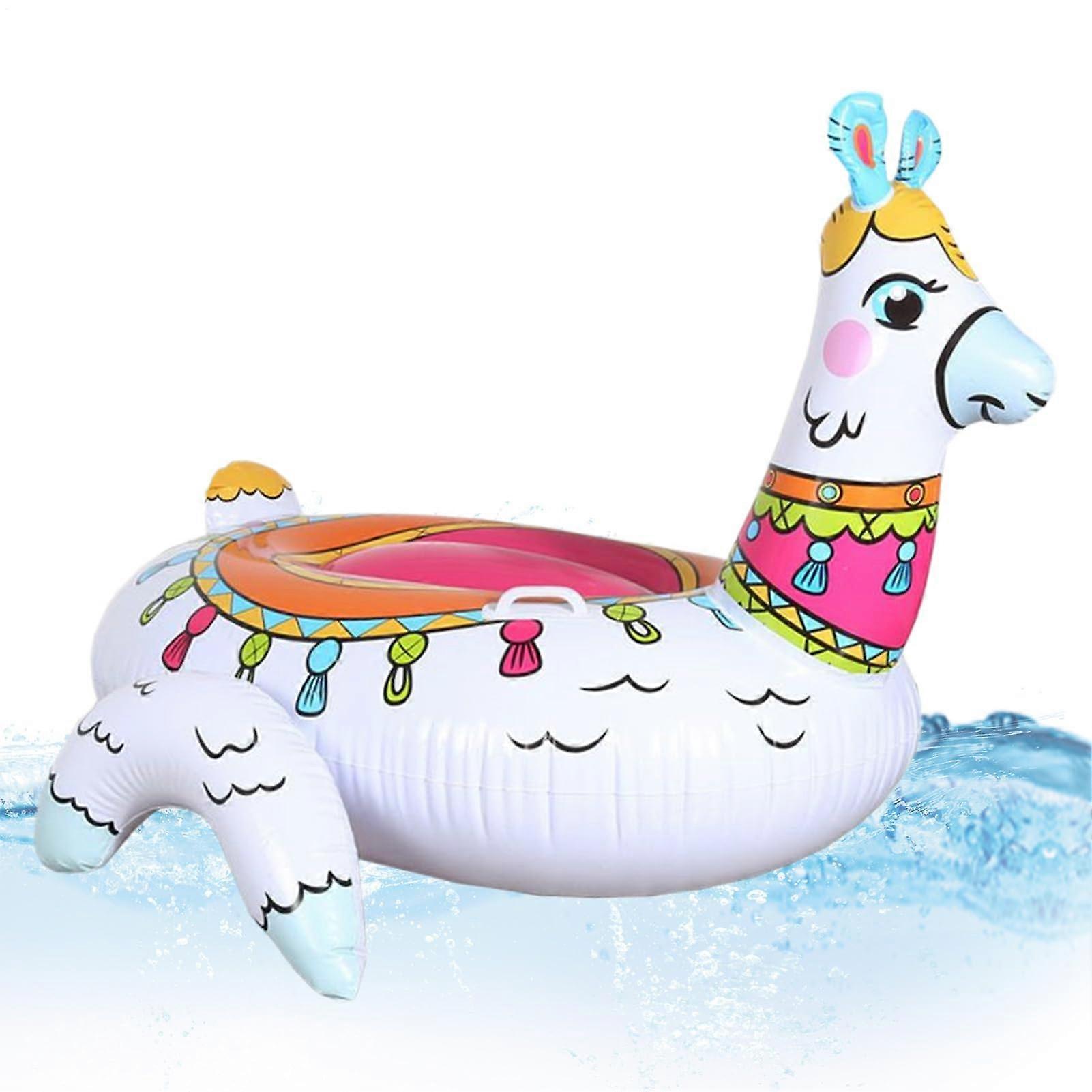 Floß - Inflatable Pool Float for Adults - Comfortable Lounge Chair for Summer Water Fun and Outdoor Parties