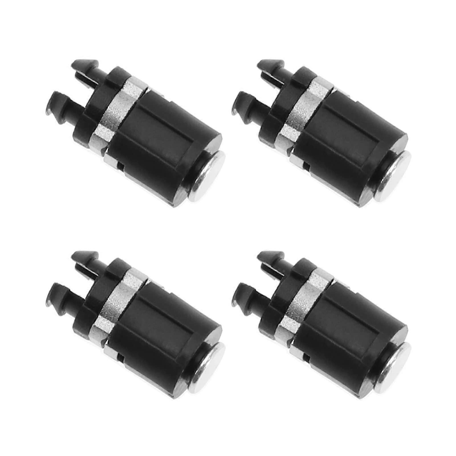 4 X Hinge Axis Spindles, Compatible with Gameboy Advance SP Console System, Video Game Replacement Accessories, 12 x 5.7 mm, Black