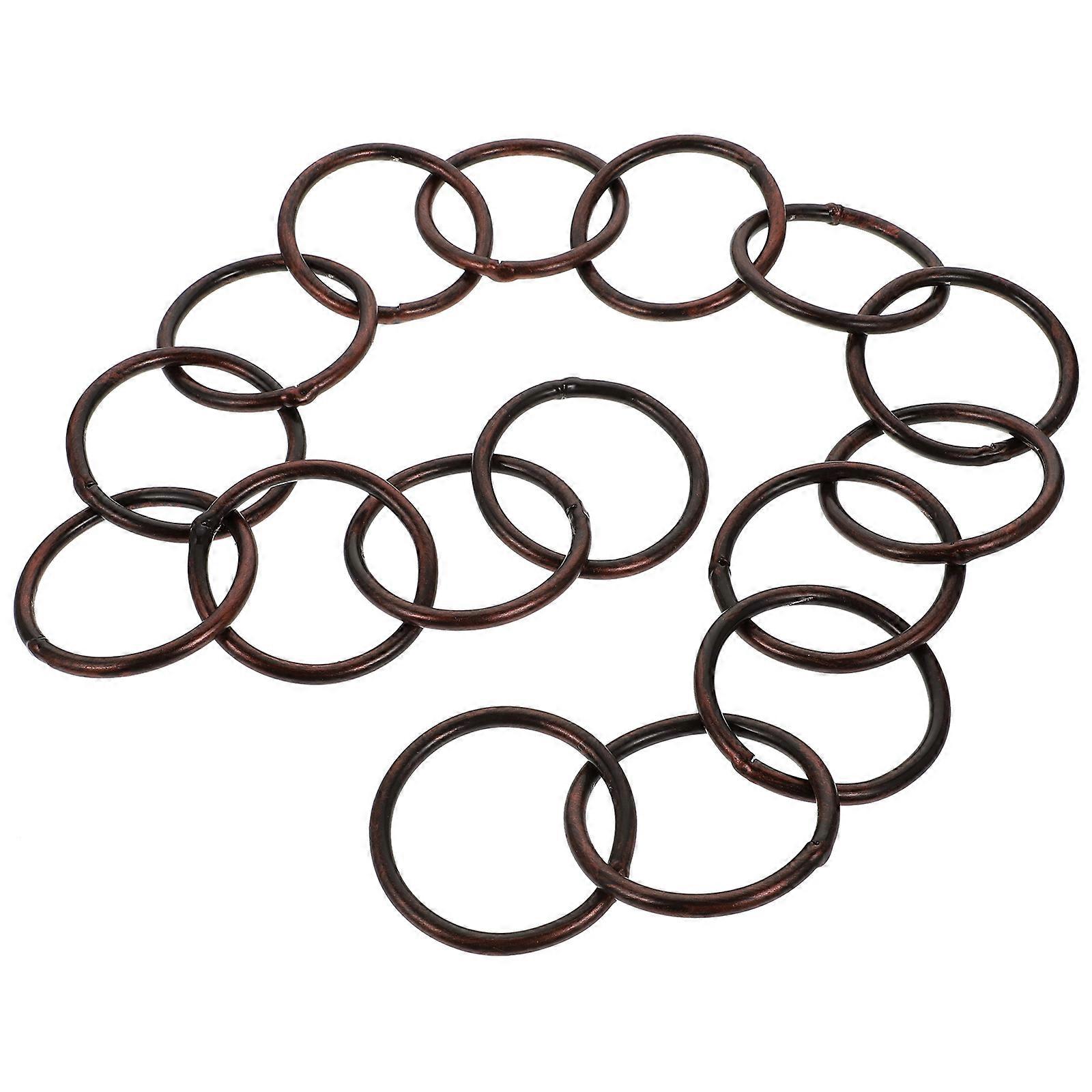 Aluminum Alloy Lightweight Decorative Rain Chain for Downspout Replacement – Durable & Weather Resistant for Gutters and Balcony Drainage