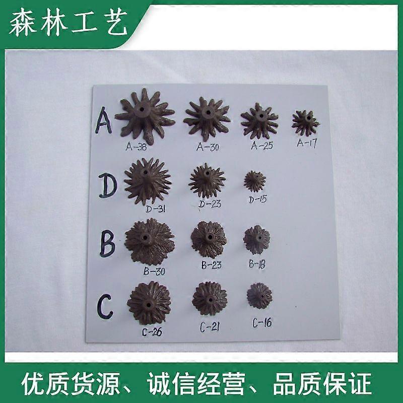 50Pcs Miniature Model Trees Base Diorama Train Scenery Mini Tree Feet Stand For Diy Railway Landscape Sand Table Decor Light Brown