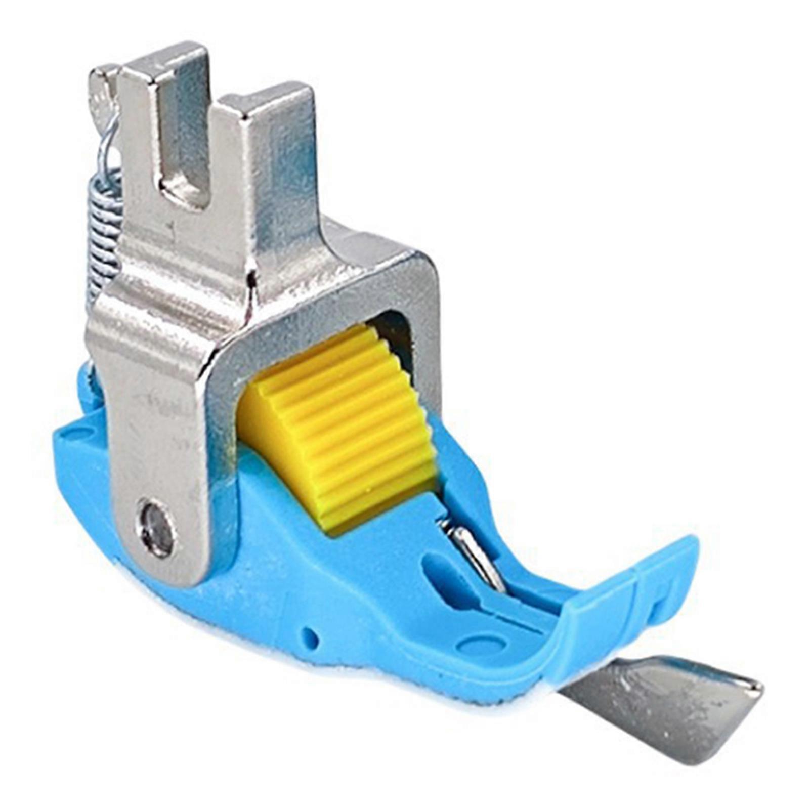 Flat Car Sp18 Right Side Roller Presser Foot Practical Industrial Flatbed Presser Foot for DIY projects