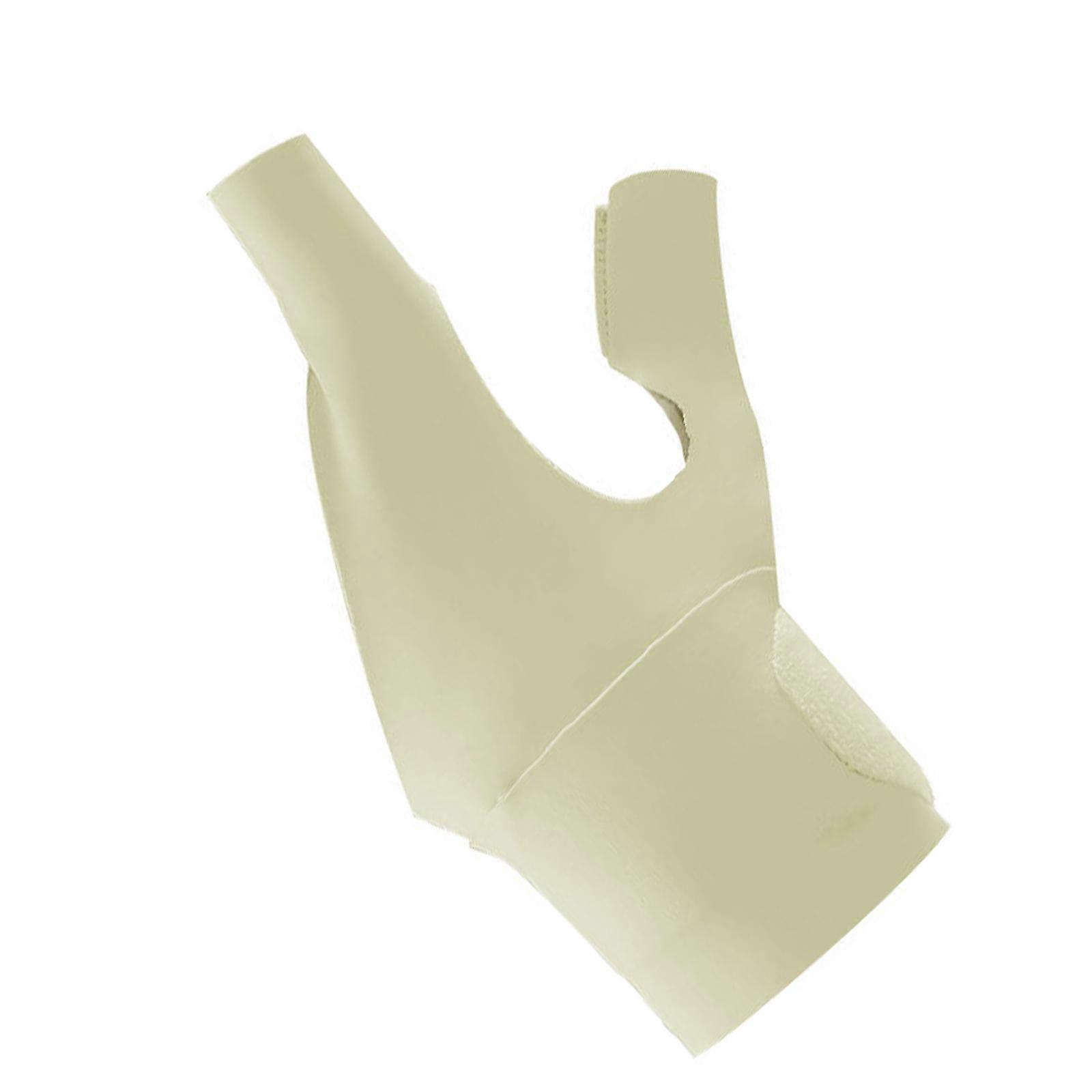 Thin Thumb Wrist Stabilizers Sleeve Left Right Hand Medium Elastic Fabric Arthritises Pains Relief Support Glove Left color