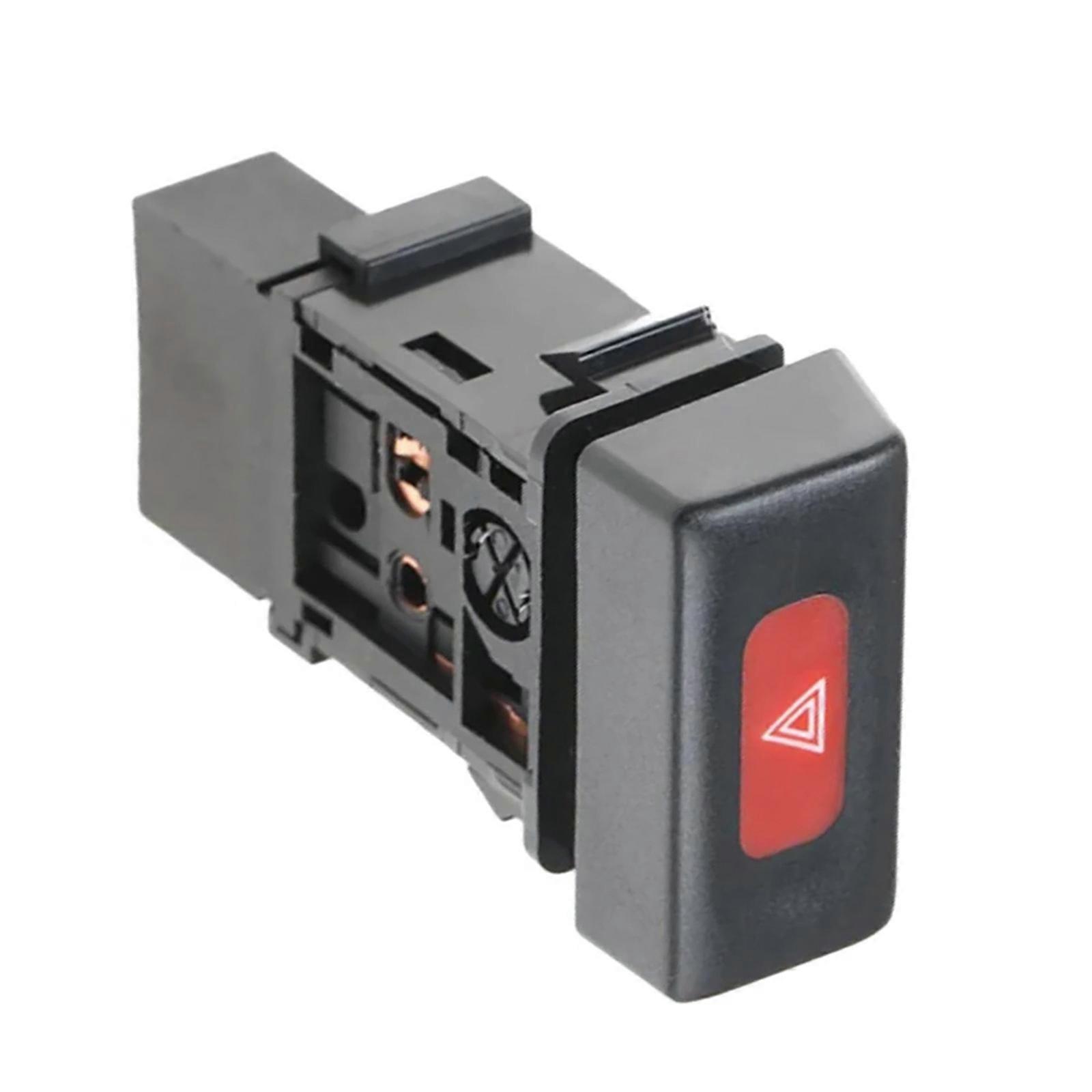 Avertissement Danger Interrupteur d’éclairage d’urgence Bouton Remplacement Indicateur d’avertissement Interrupteur Accessoire automatique 25290-F4100 25290F4300 Multicolore