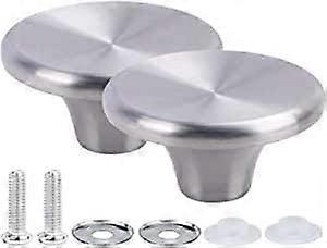 Set Of 2 Replacement Stainless Steel Casserole Lid Knobs