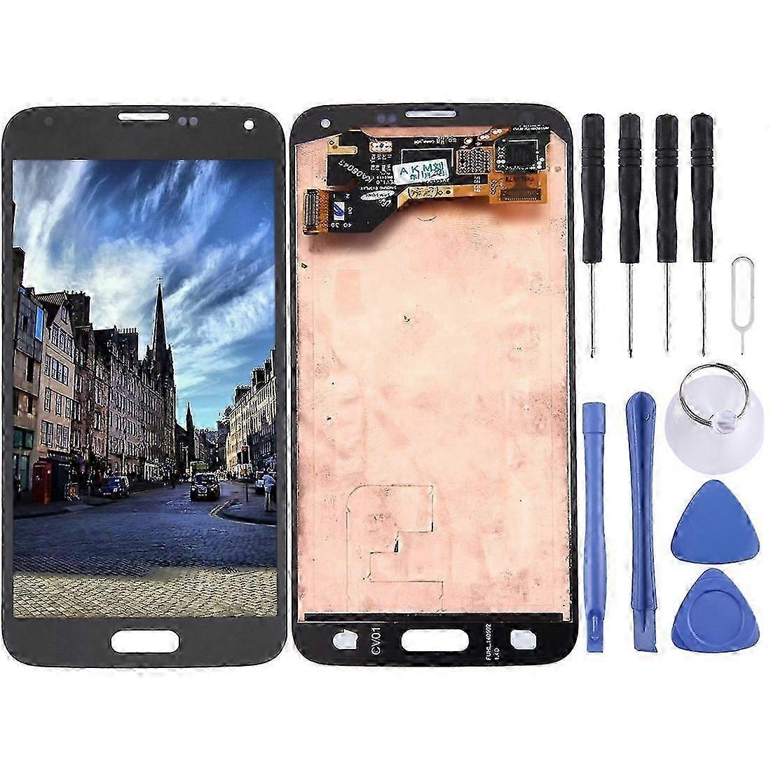 Original LCD Screen + Touch Screen For Samsung Galaxy S5