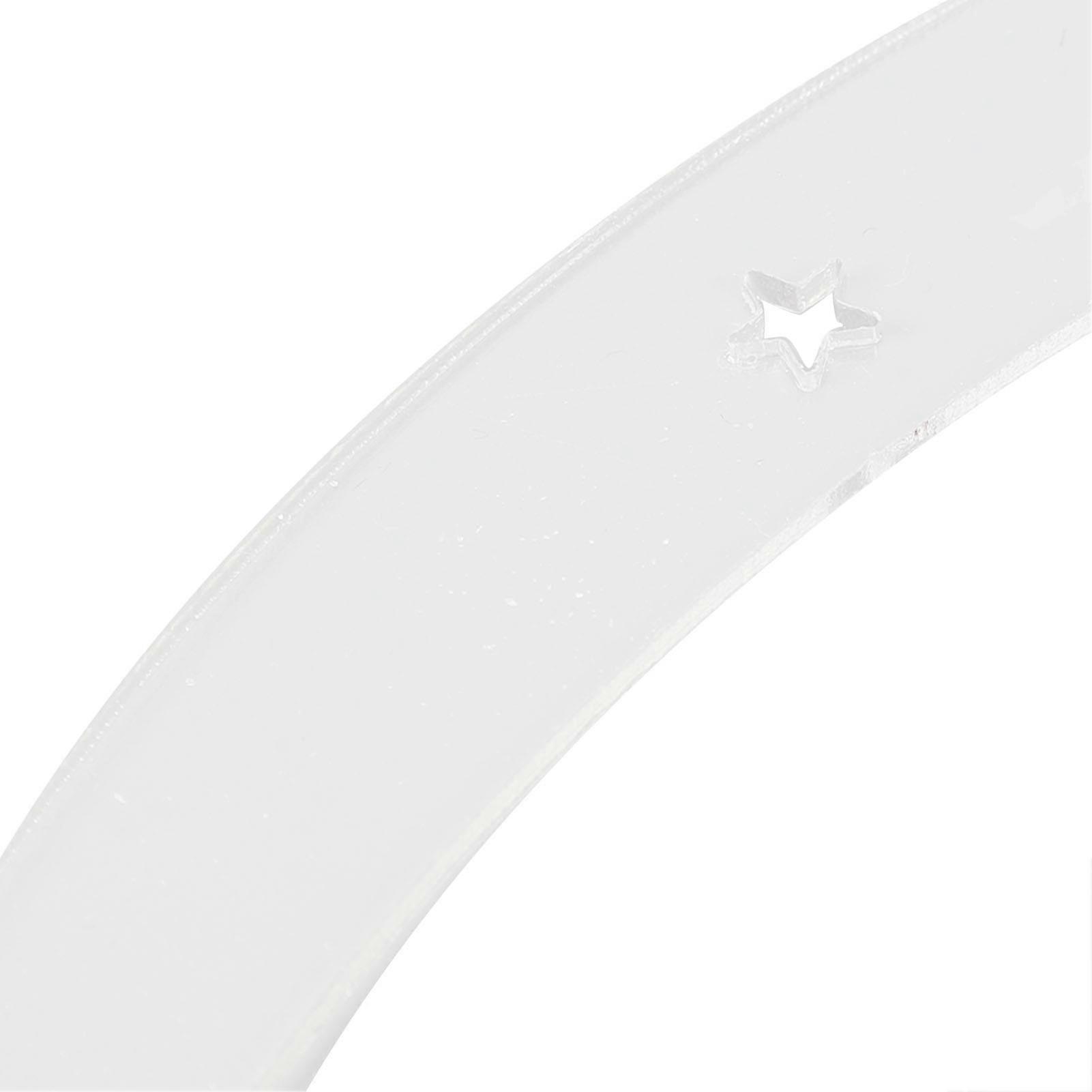 Eyebrow Level Mapping Tool Plastic Eyebrow Mapper with Strings Practice Tool for Permanent Makeup