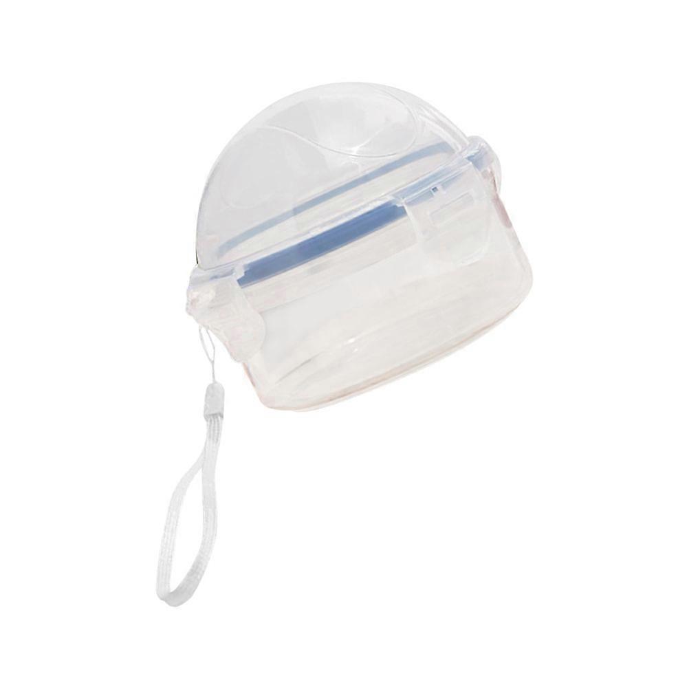 Transparent Food Storage Box with Lid for Storing Made of PP Material 1Pc