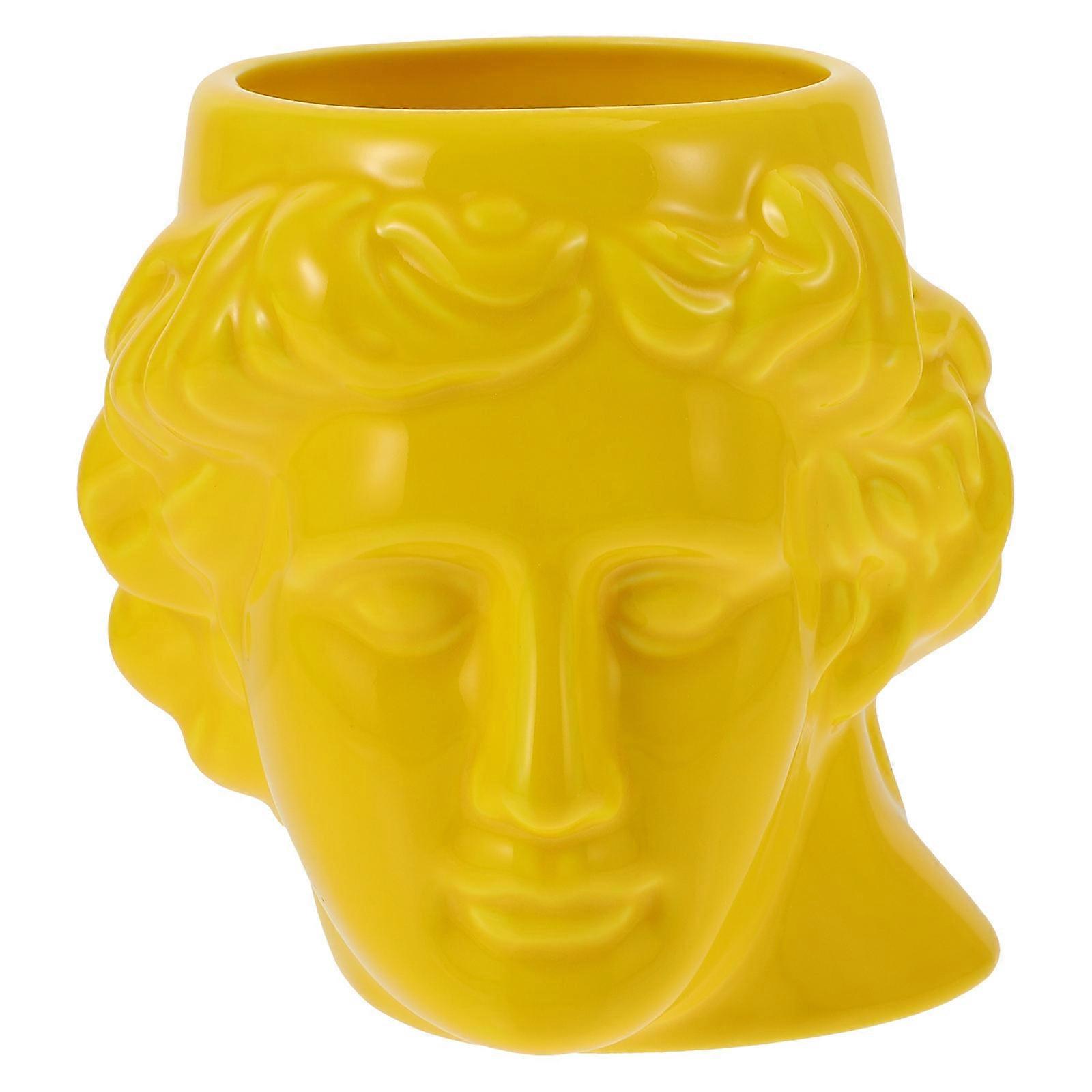 Ceramic Mug Retro Ancient Greek Design Holding Liquids Safe Daily Use Festivals Parties 1Pack