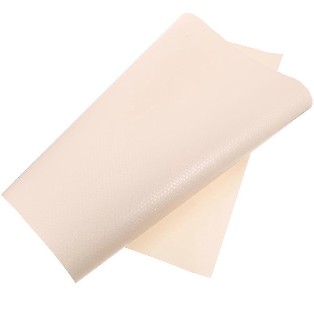 Beige EVA Reptile Carpet for Terrarium Bedding and Substrate Mat Easy CleanUp 40 x 20 Inches