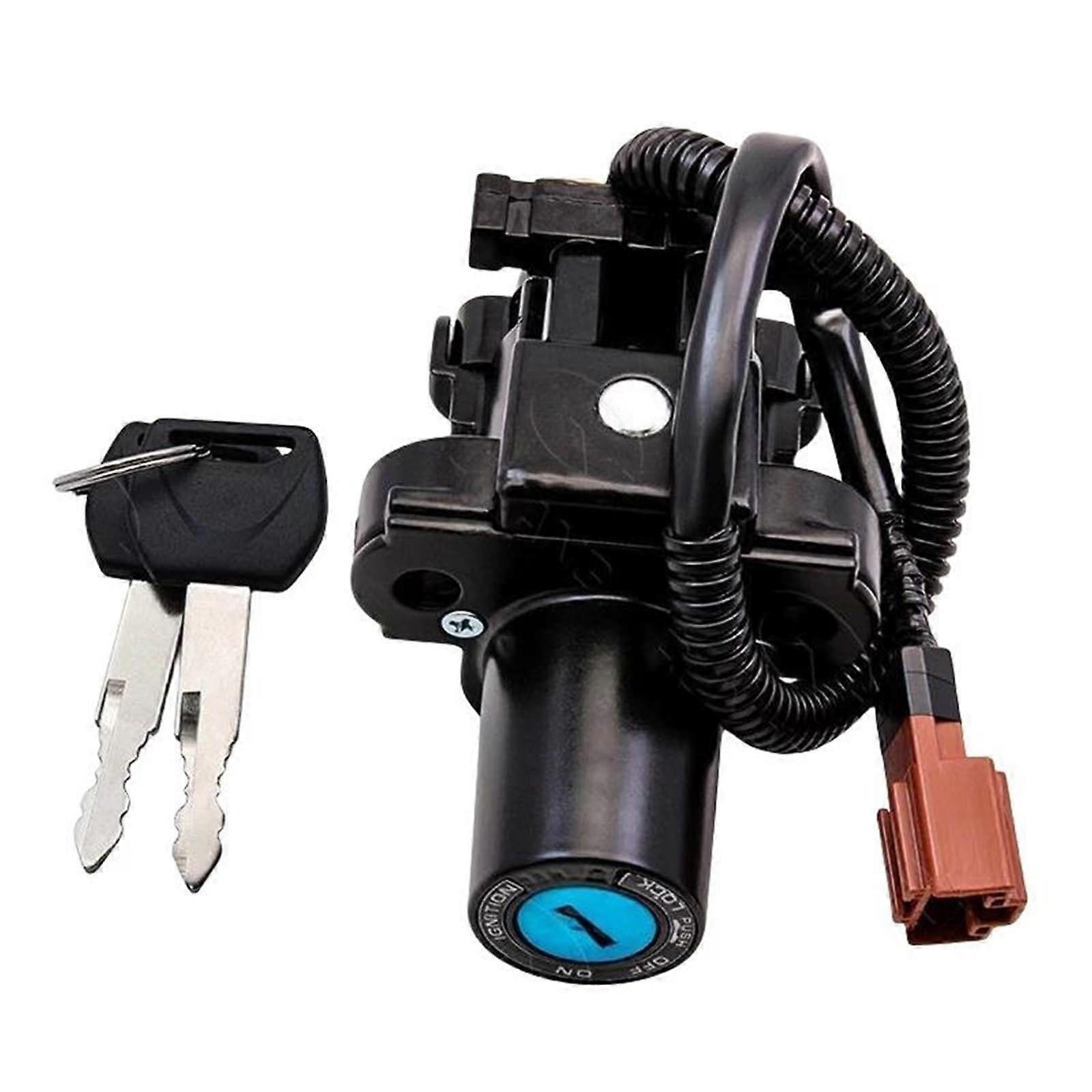 Motorcycle ignition switch key, starter switch locks for CB500 CBR500R RA CB500F FA CB500X 13 14 15
