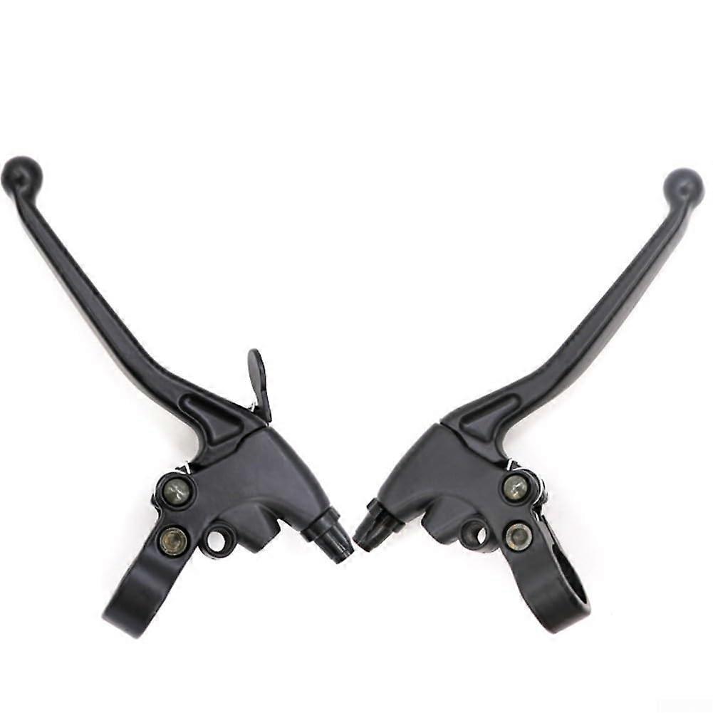 Bicycle brake lever with tilt function, grip extension made of aluminum alloy
