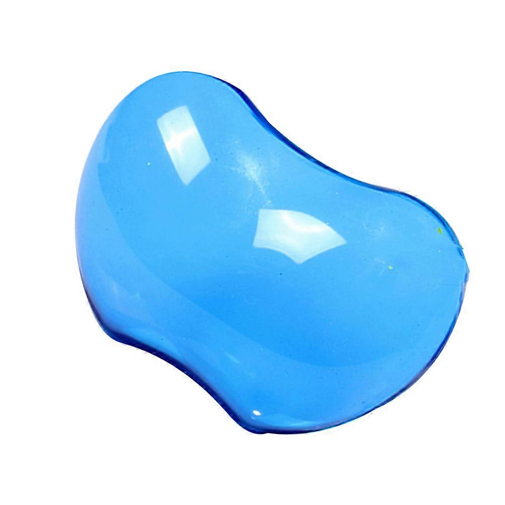 Blue Silicone Mouse Pad with Wrist Rest for Protection Use NonSlip Design 12. .8 inches