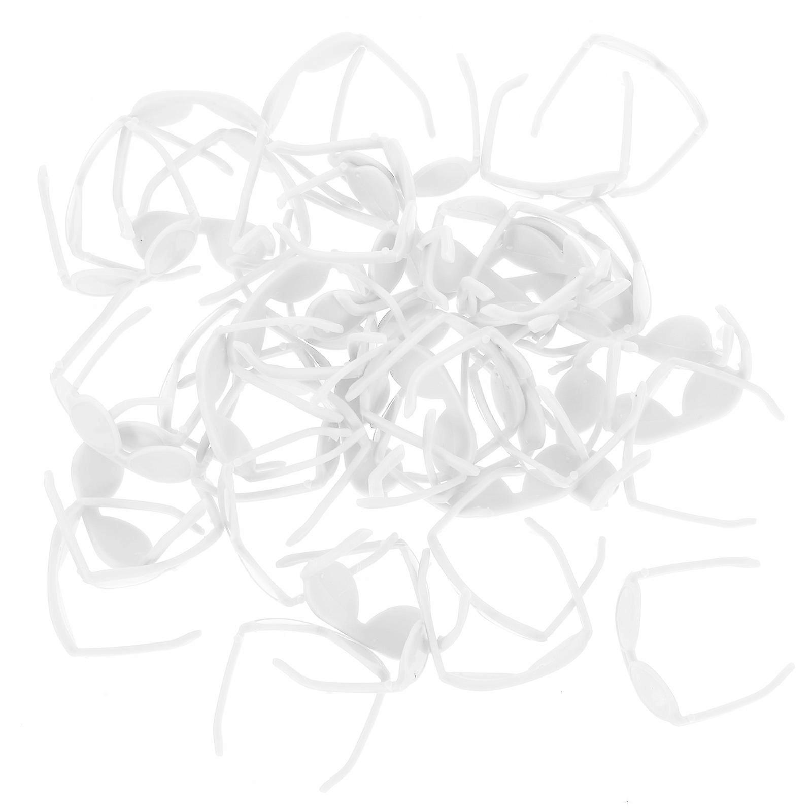 Mini Sunglass Diy Craft Accessory For Lightweight Plastic 50Set