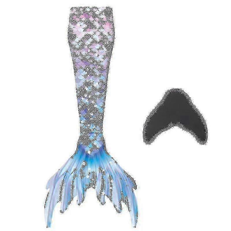 Mermaid Tails For Swimming For Kids And Adults With Monofin