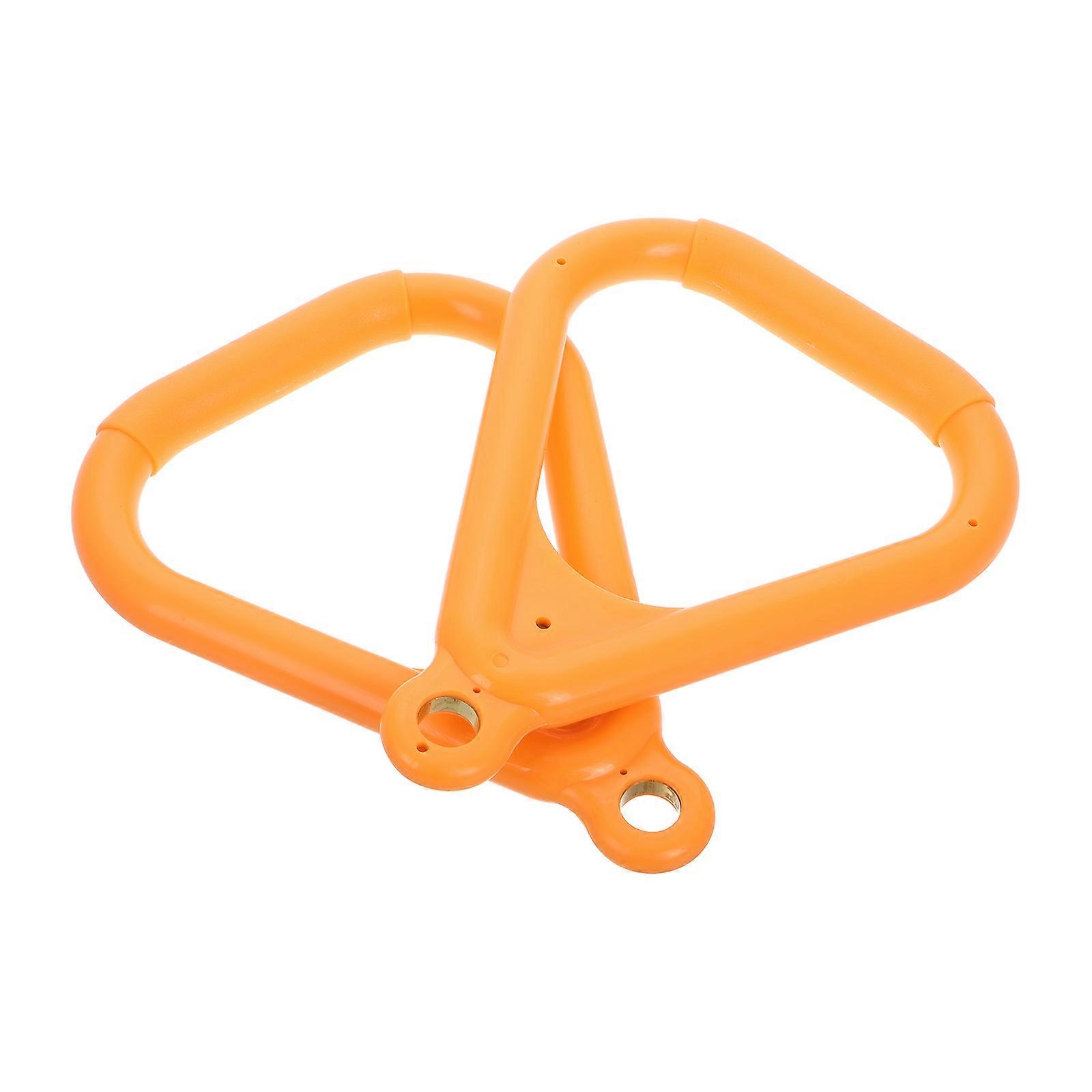 Gym Rings for Men Triangle Outdoor Rings for Workout Sport 2Pcs Training