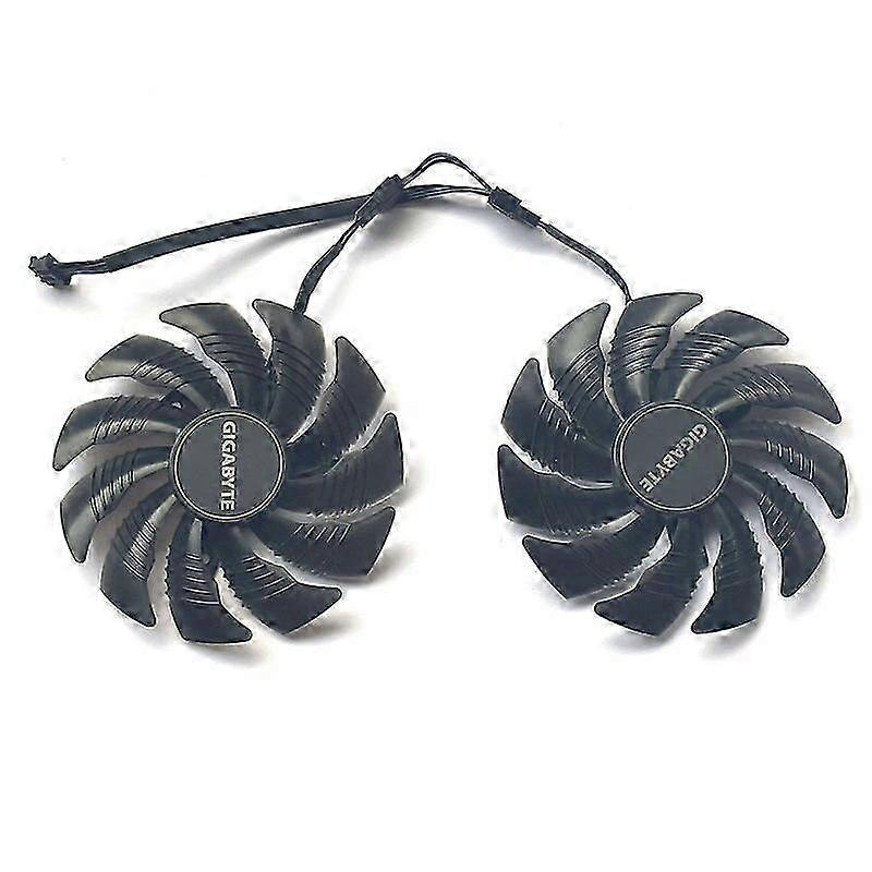2025 85MM 4PIN T129215SU PLD09210S12HH GPU fan for Gigabyte RTX 2060, GTX 1660 1070 1060 1050 graphics card cooling fan