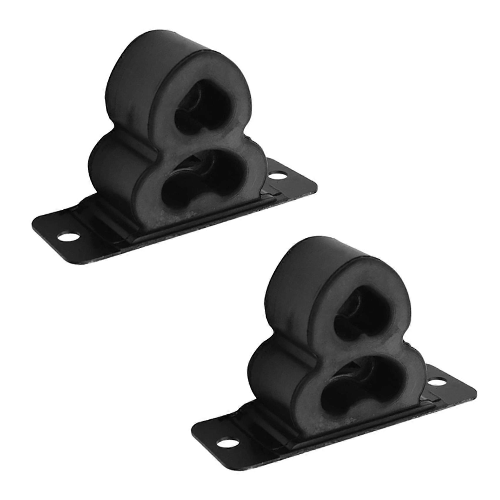 2X 55400H1000 Rear Axle Cushion Rubber Pad Bumper Buffer Assembly for Terracan 2001-2007