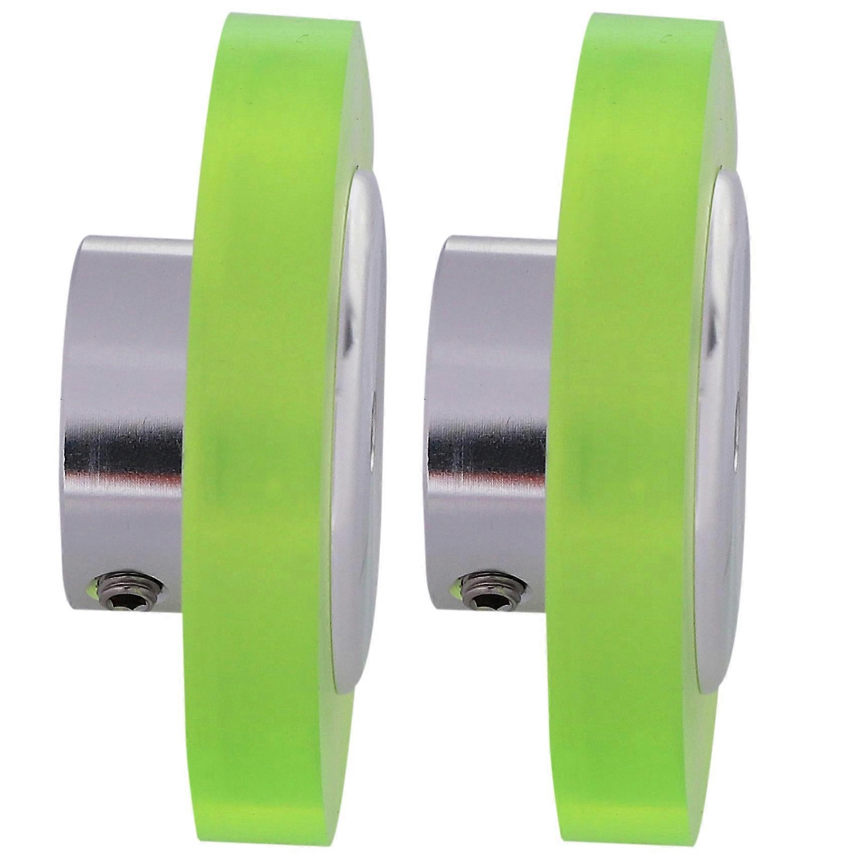 Aluminum Polyurethane Industrial Encoder Wheel Measuring Wheel for Measuring Rotary Encoder
