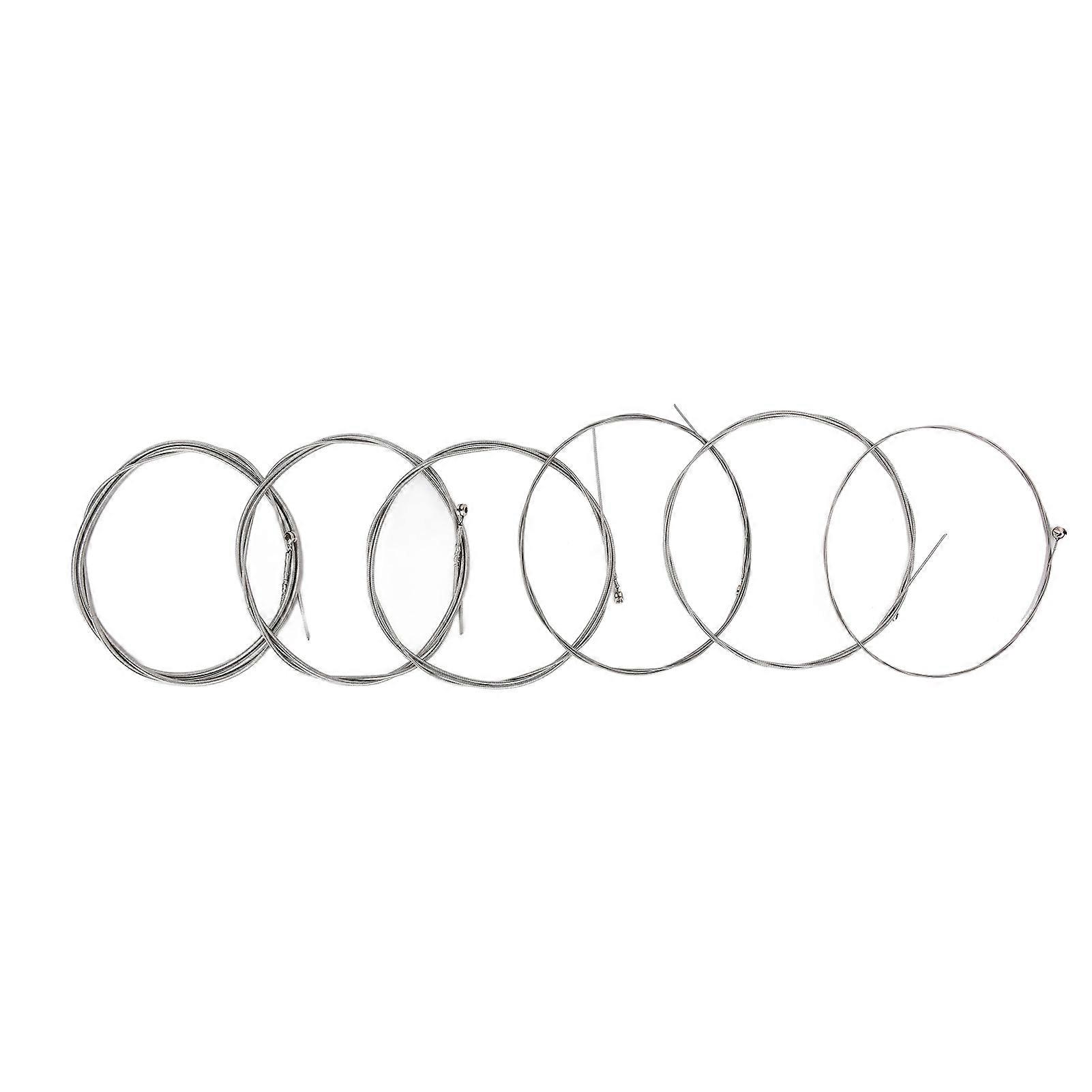 Bass Guitar Strings Wound Nickel Alloy Natural Feel Round Basses String for Bassist6 Strings BW930