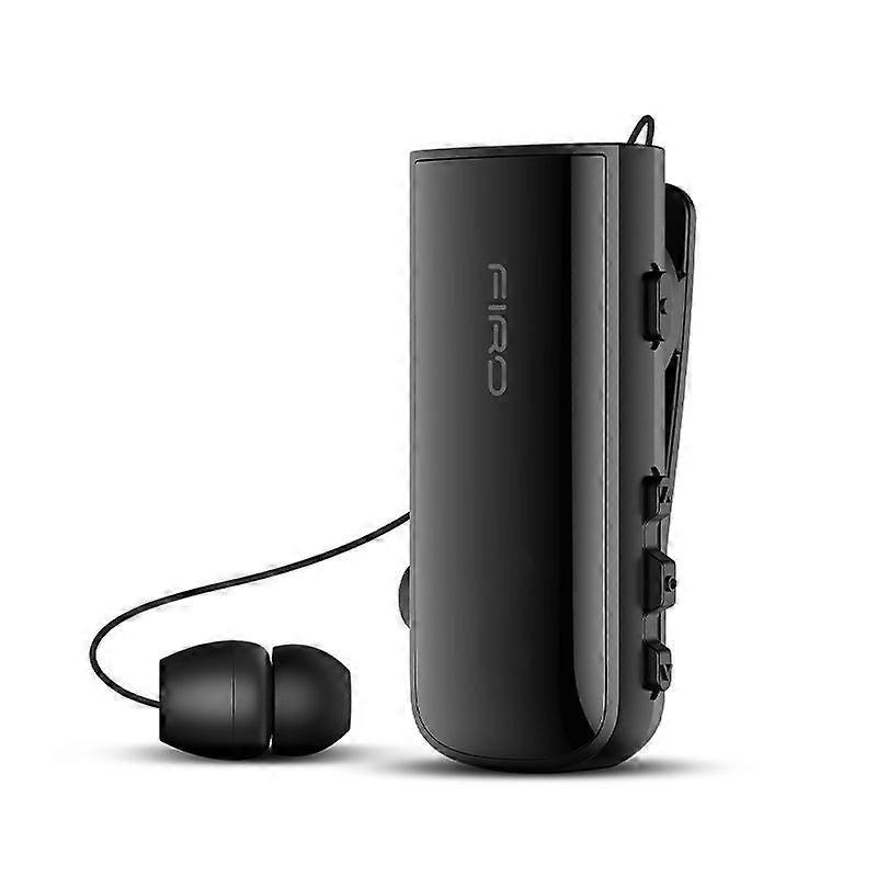 Waterproof IPX7 Bluetooth Headset  Single Ear Clip
