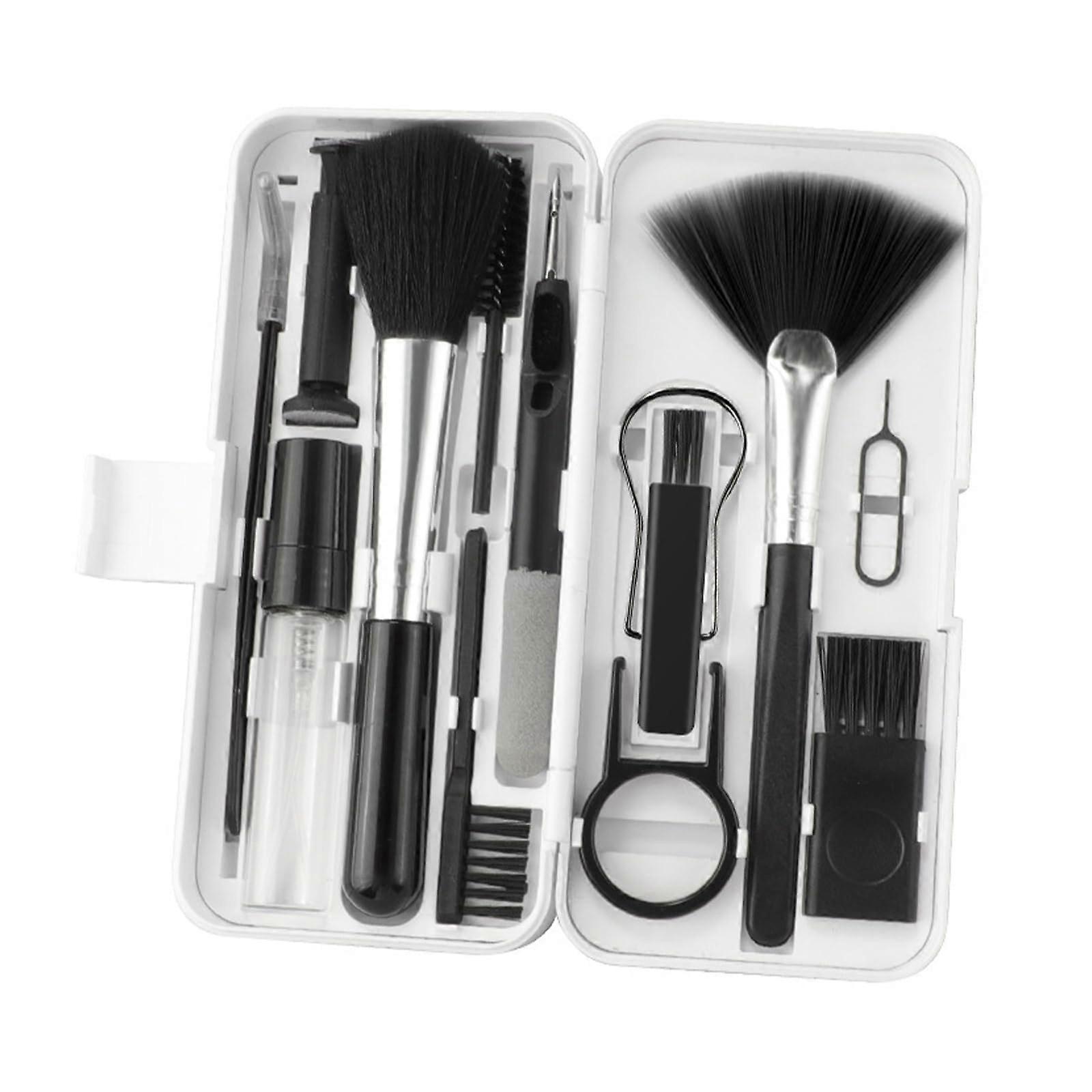 18-In-1 Electronics Cleaning Kit With Keycap Puller For Laptops Keyboards, Phones And Camera Displays Optical Lens Tools