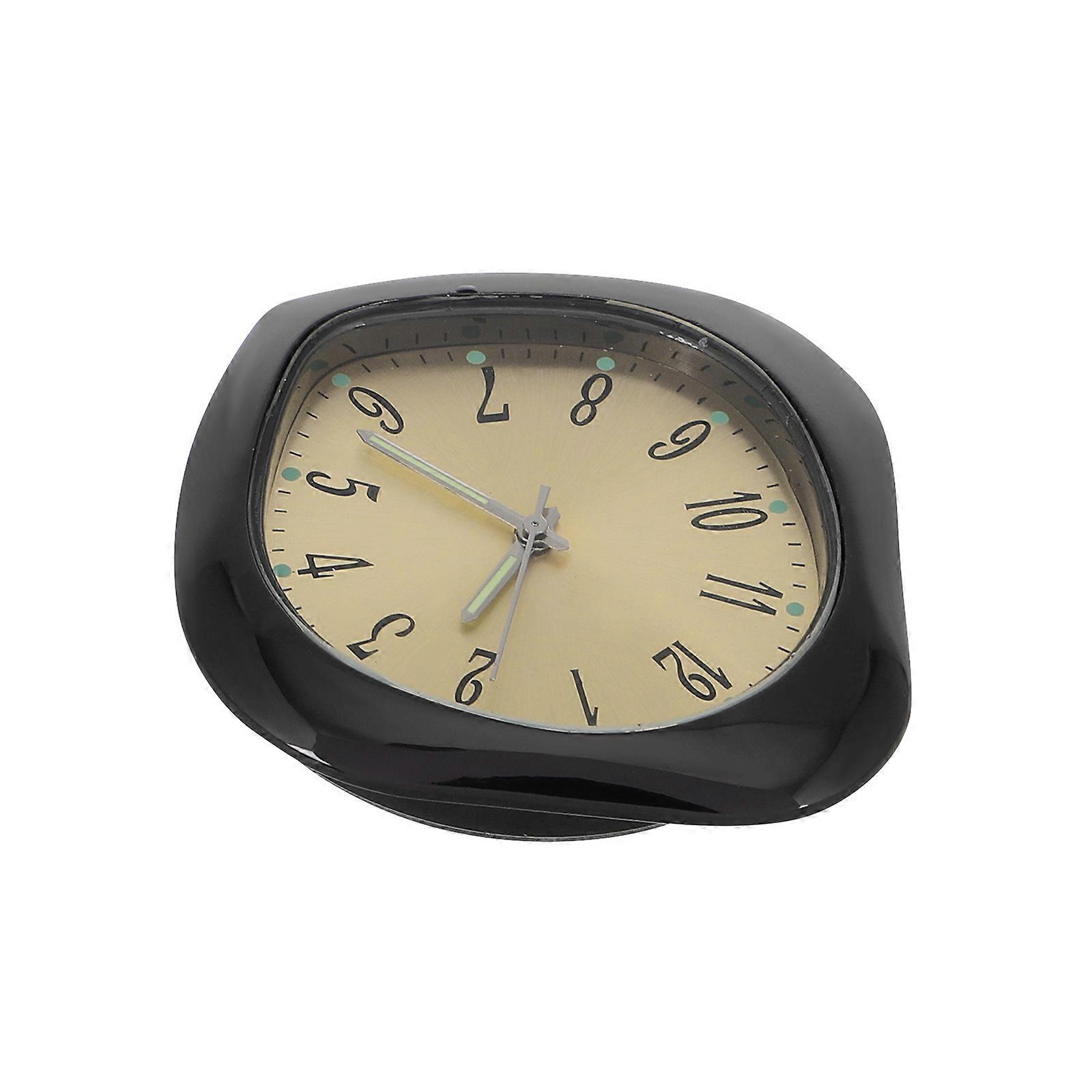 Clock Bike Car Vent Clock Multi Shape Time Display Quartz Clock Mechanism 1Pcs