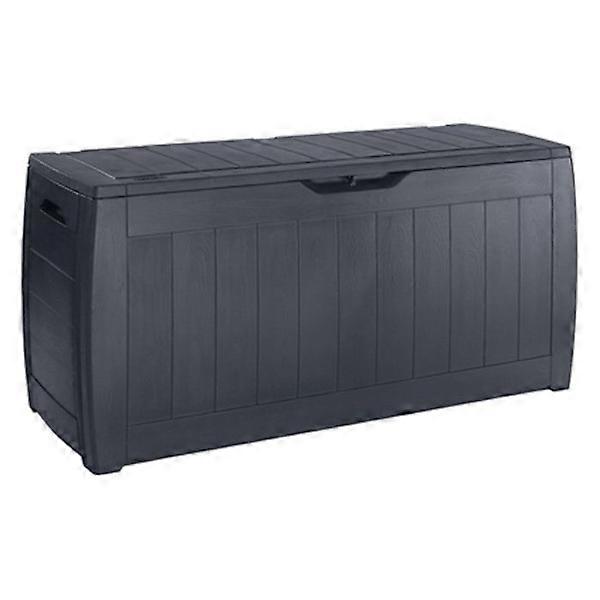 Storage Box Keter garden box, 270l, graphite, Hollywood graphite