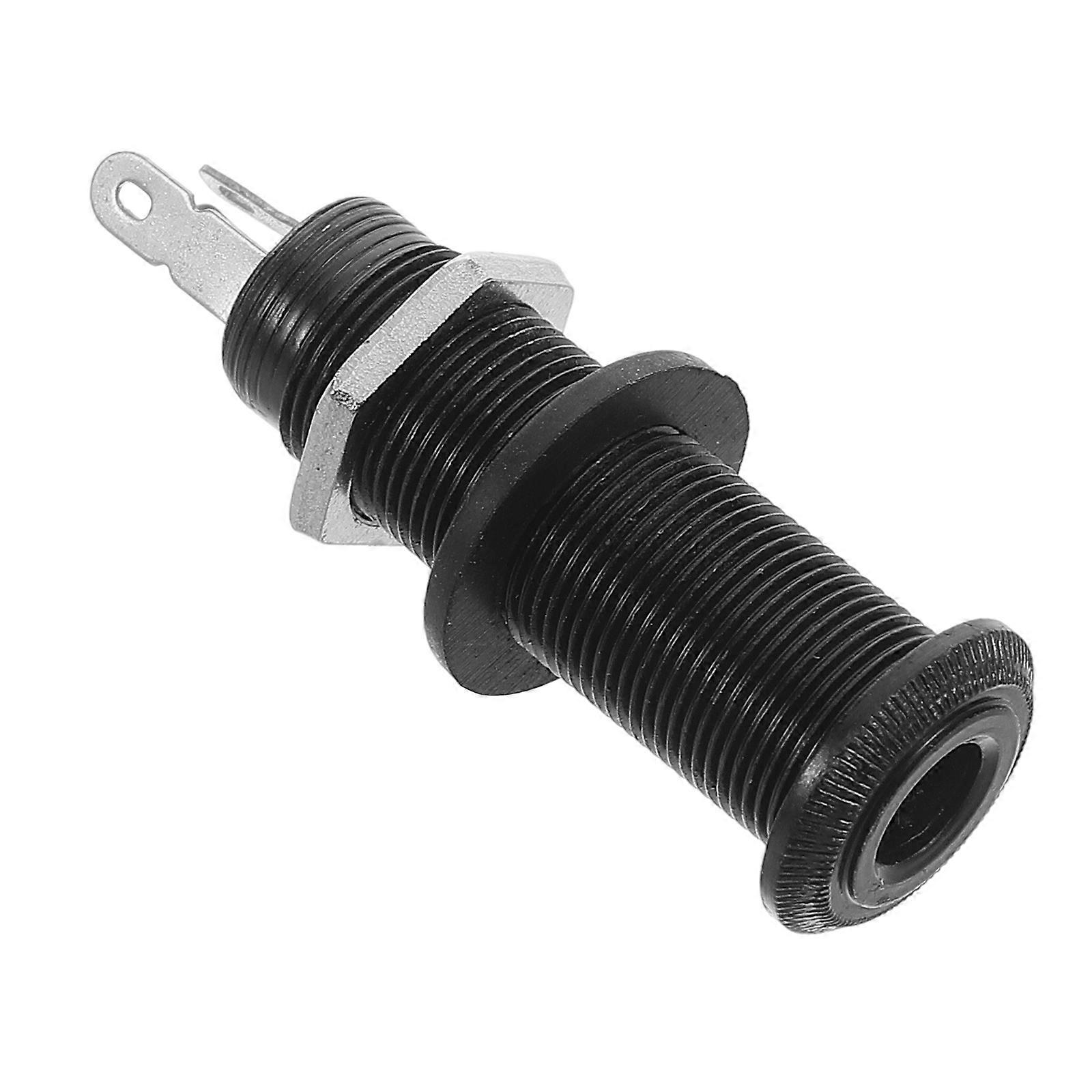 Guitare acoustique Fin de broche Douille Précision Prise de guitare Accessoire pour le réglage du ton de la guitare électrique Fiabilité longue durée 1Set