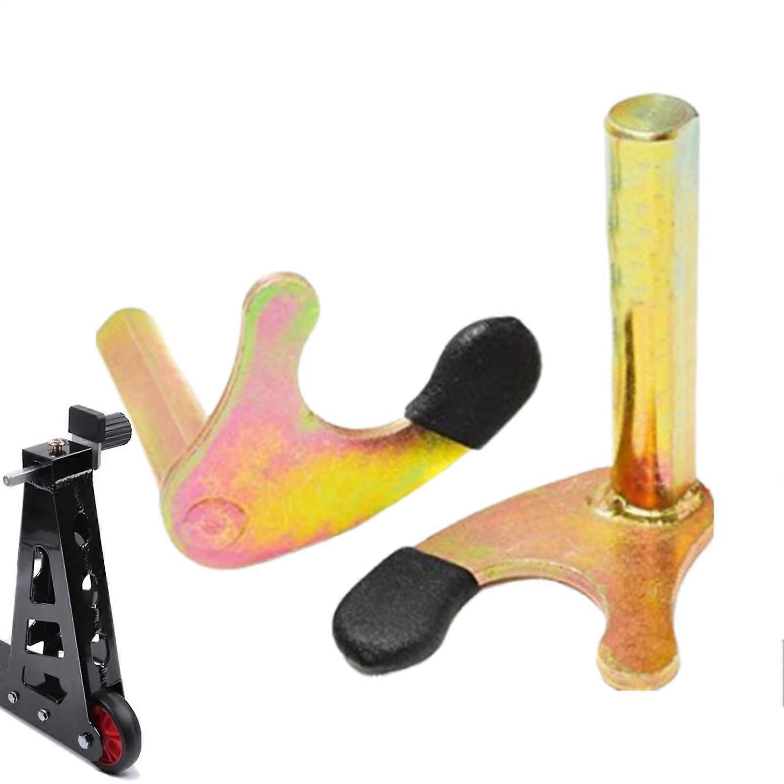 Heckmoturunterstützung Motorcycle Lever Stand, Paddock Maintenance Device, Garage Repair Tool, Mechanical Workshop U Prong