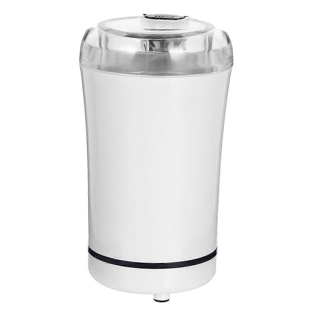 Stainless Steel Electric Coffee Grinder for Home Use with Powerful Motor and Transparent Lid 10