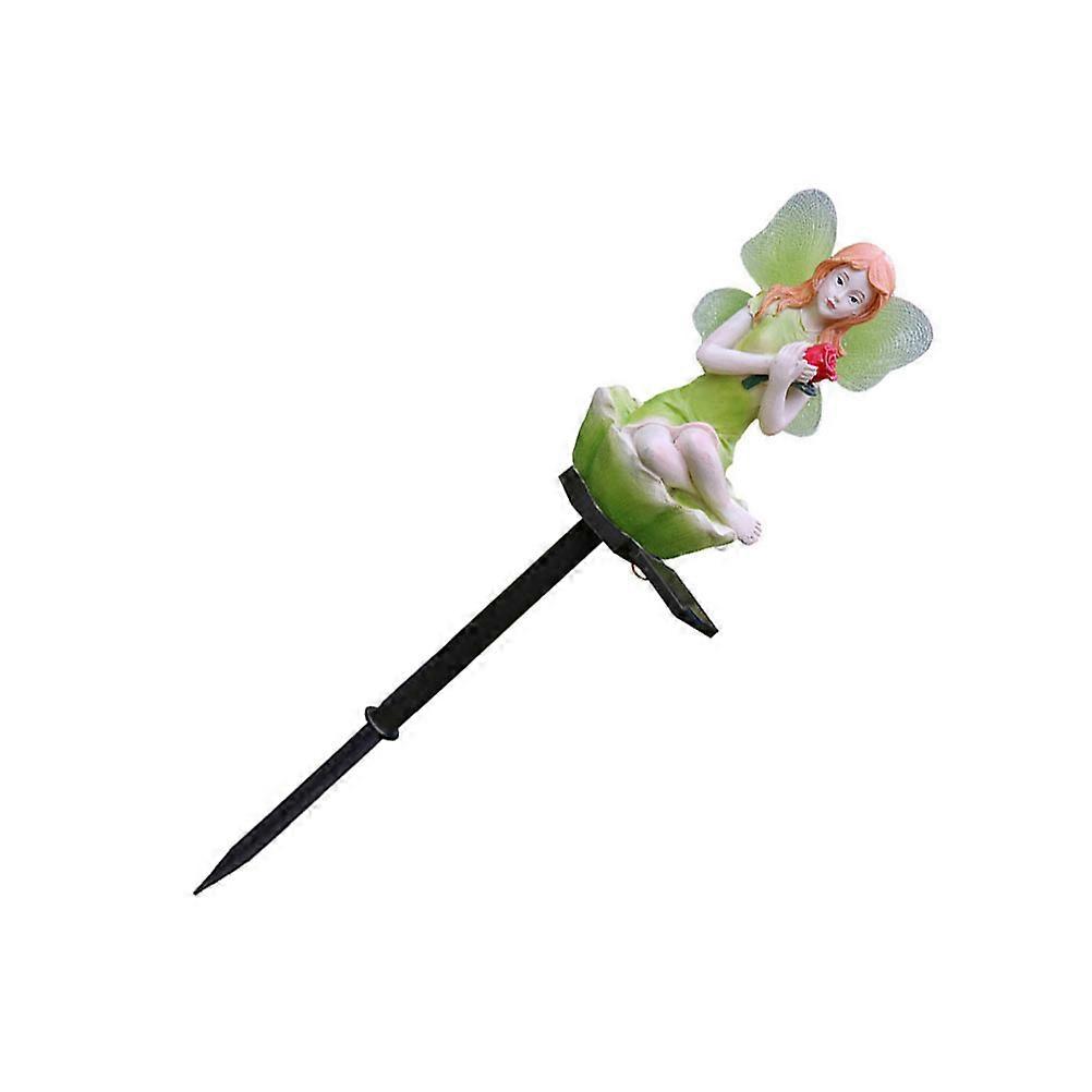 Garden Landscape Decorative Light Featuring Solar Power And Moisture Proof Design In Green Color With 40X6.8CM Size For 1Pack