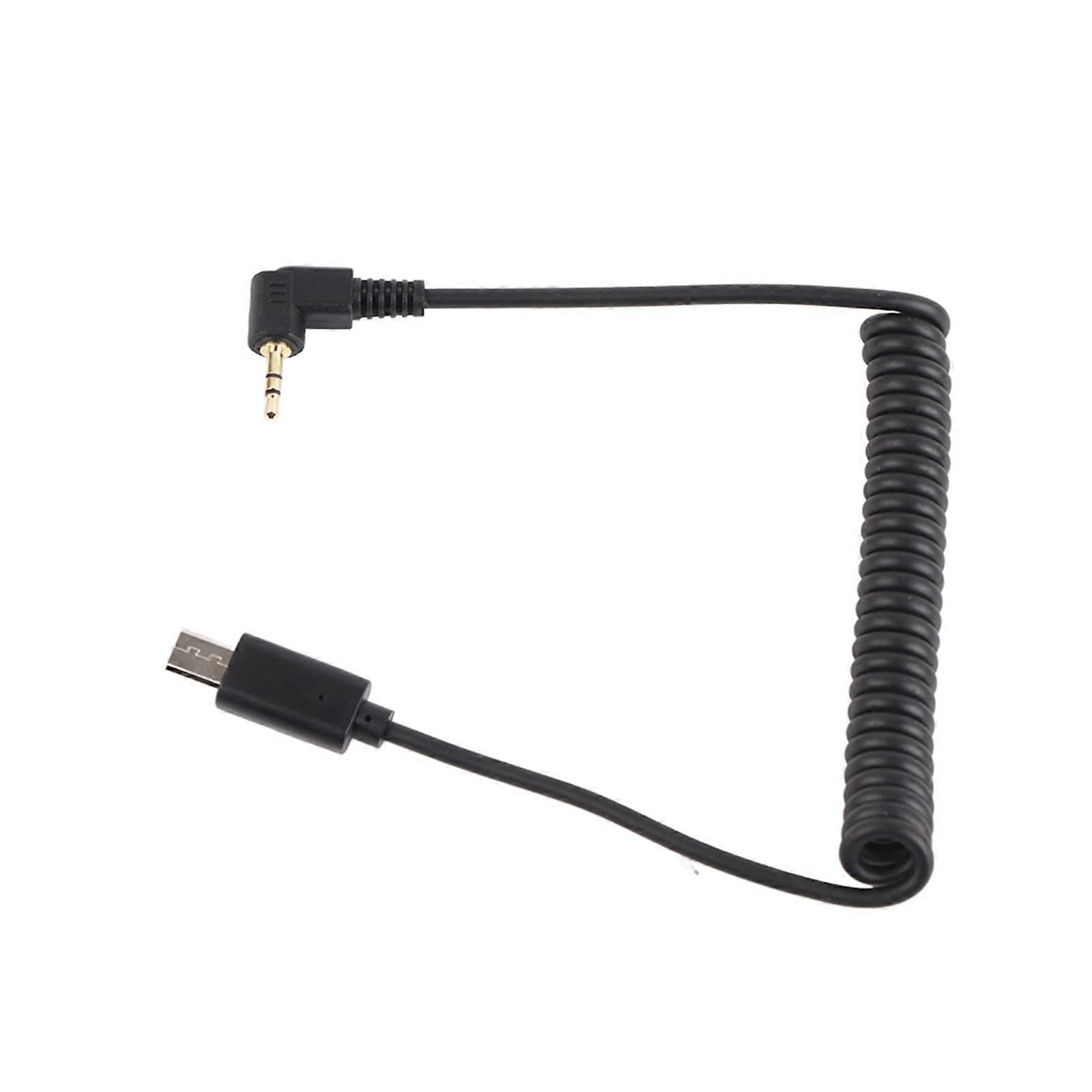 Shutter Release Cable 2.5mm Camera S2 Remote Connection Cable For A7 A7R NEX3NL A6000 A58 HX300 RX100N