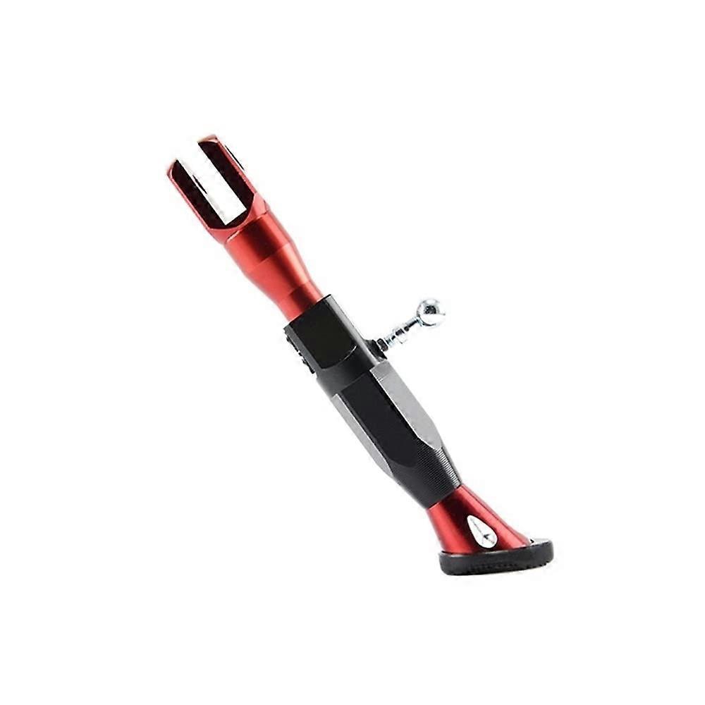 Side Stand Electrombile Kick Side Stand Durable Motorcycle Footrest Kick Stand Adjustable CNC Metal Motorcycle Footstand (1 UK)