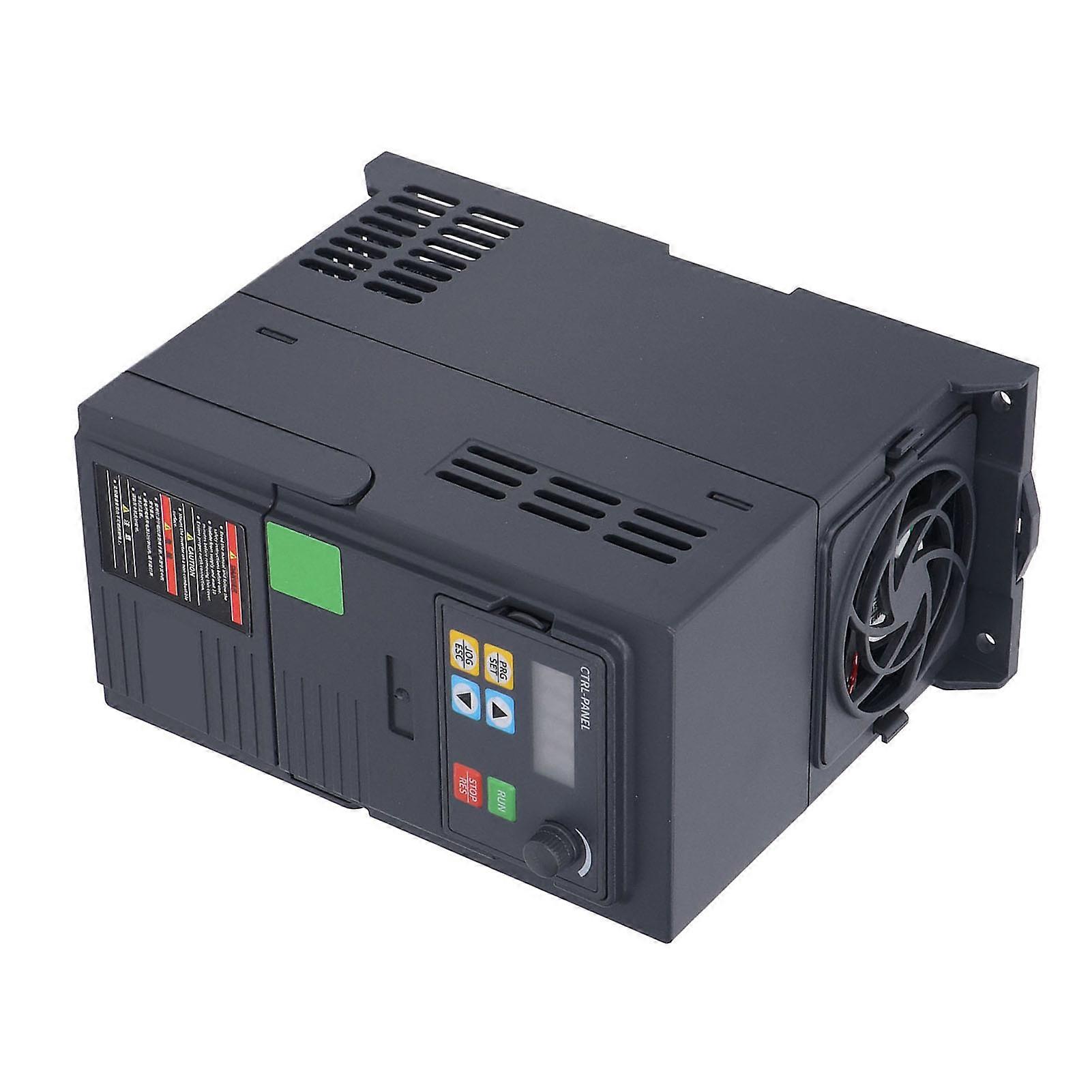Universal Vector VFD Single Phase 220‑240V Input 3 Phase 0‑240V Output 2.2KW Variable Frequency Drive 