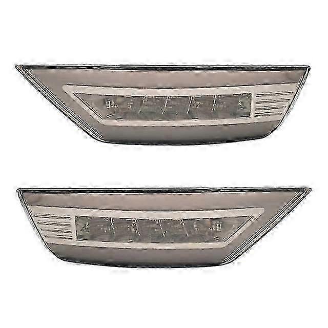 2025 2PCS LED Rear Bumper Reflector Lights For Ford Focus Hatchback 2009 - 2013 For Ford Focus 2 MK2 Escape Kuga Rear signal Fog Lamp