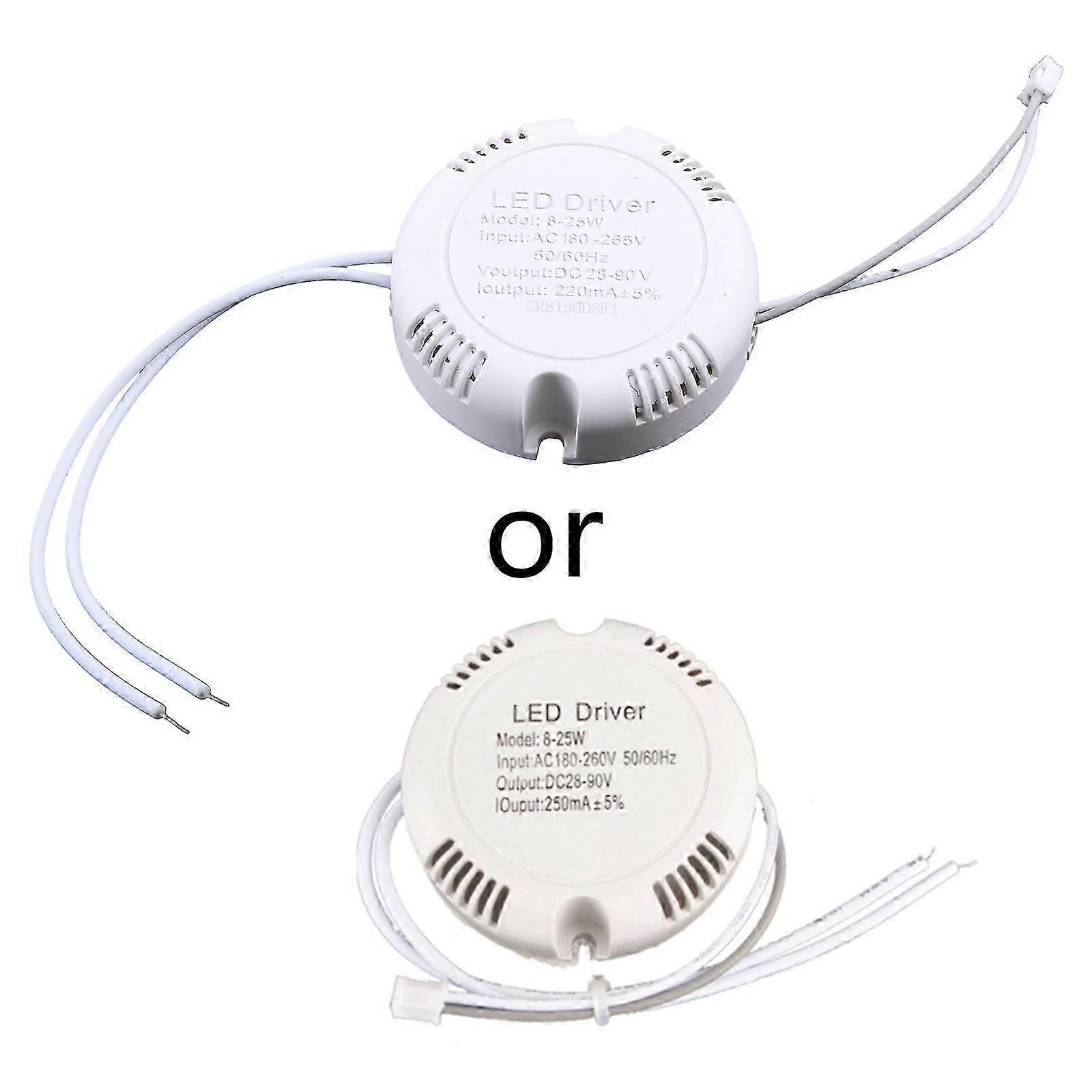 light-emitting diode Driver AC180-260V Frequency 50-60Hz Powers Supply Lighting Transformer for Ceiling Light Lamp 8-12W/8-25W/22-40W