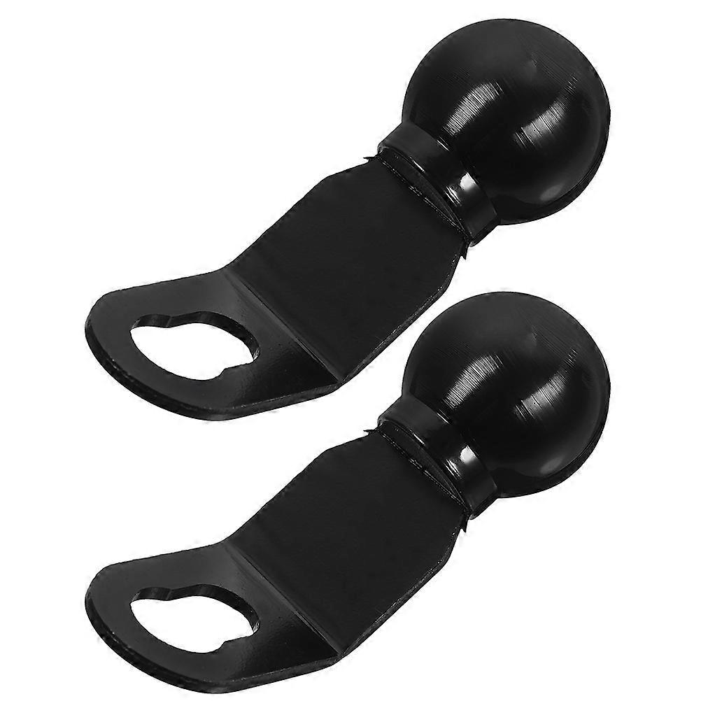 Cycling Phone Mount 2Pcs Aluminum Alloy Fork Stem Base For Phone Users Modern Style Perfect For Office Use Or Home Use