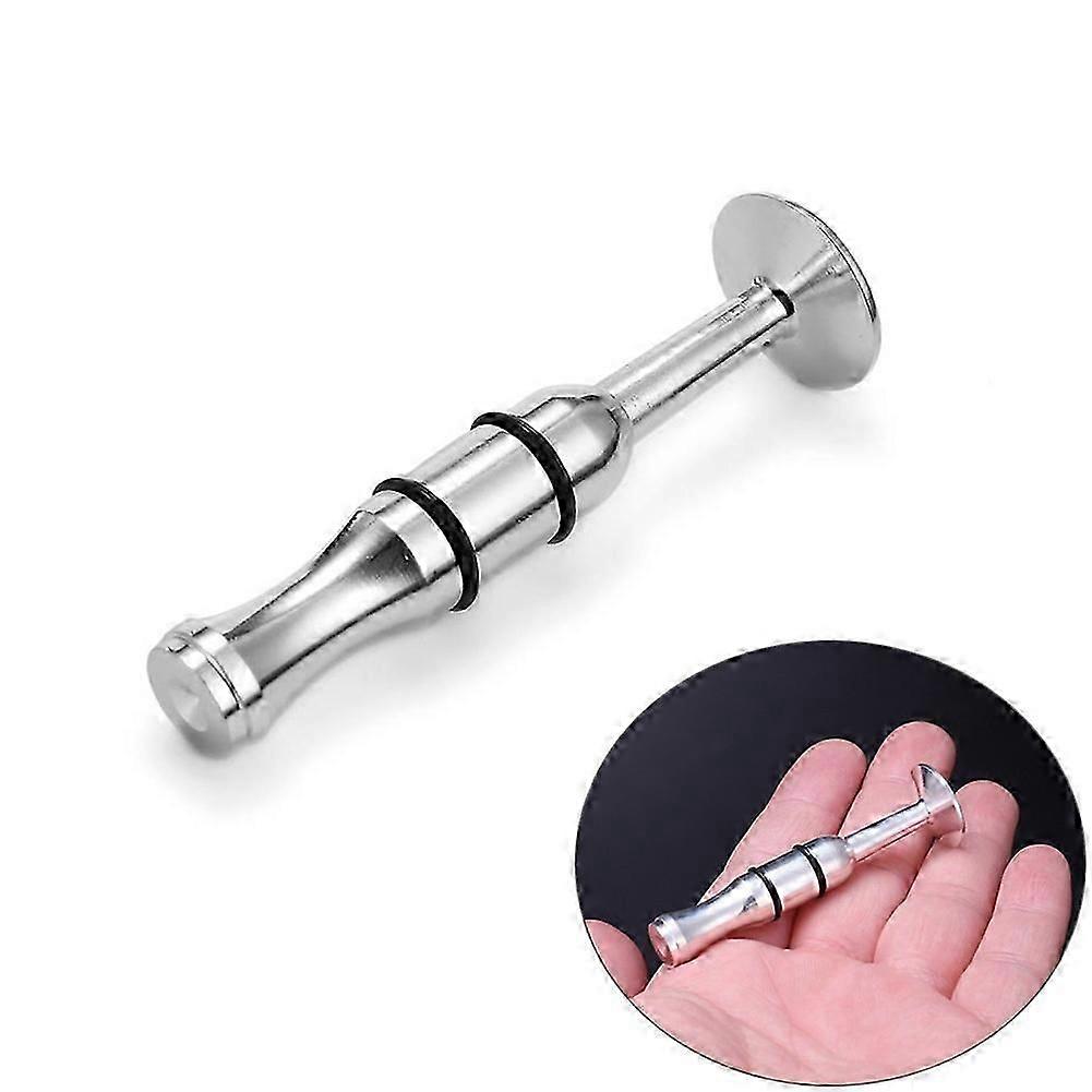 Embouchure Training Device Mouthpiece Mouth Strength Trainer For Brass-wind Instrument Accessory Silver