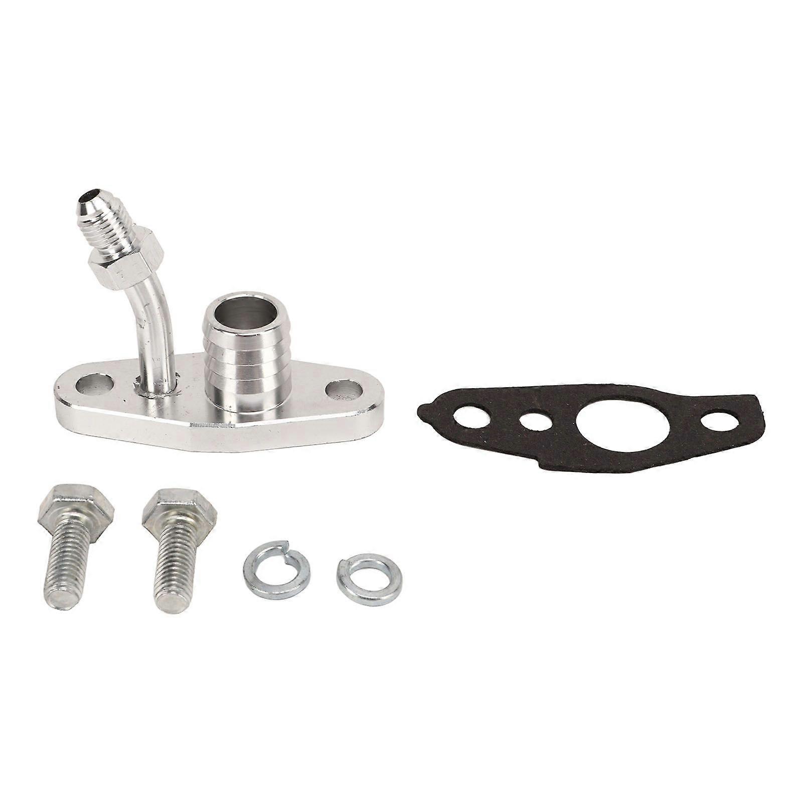 CT9 CT12 CT20 CT26 turbo oil flange kit 4AN 10AN feed return