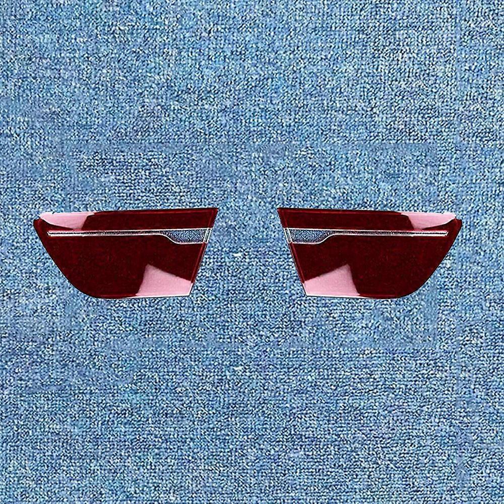 For to For Jaguar XE 2018 2019 Car Rear Taillight Shell Brake Lights Shell Replacement Auto Rear Shell Cover Mask Lampshade