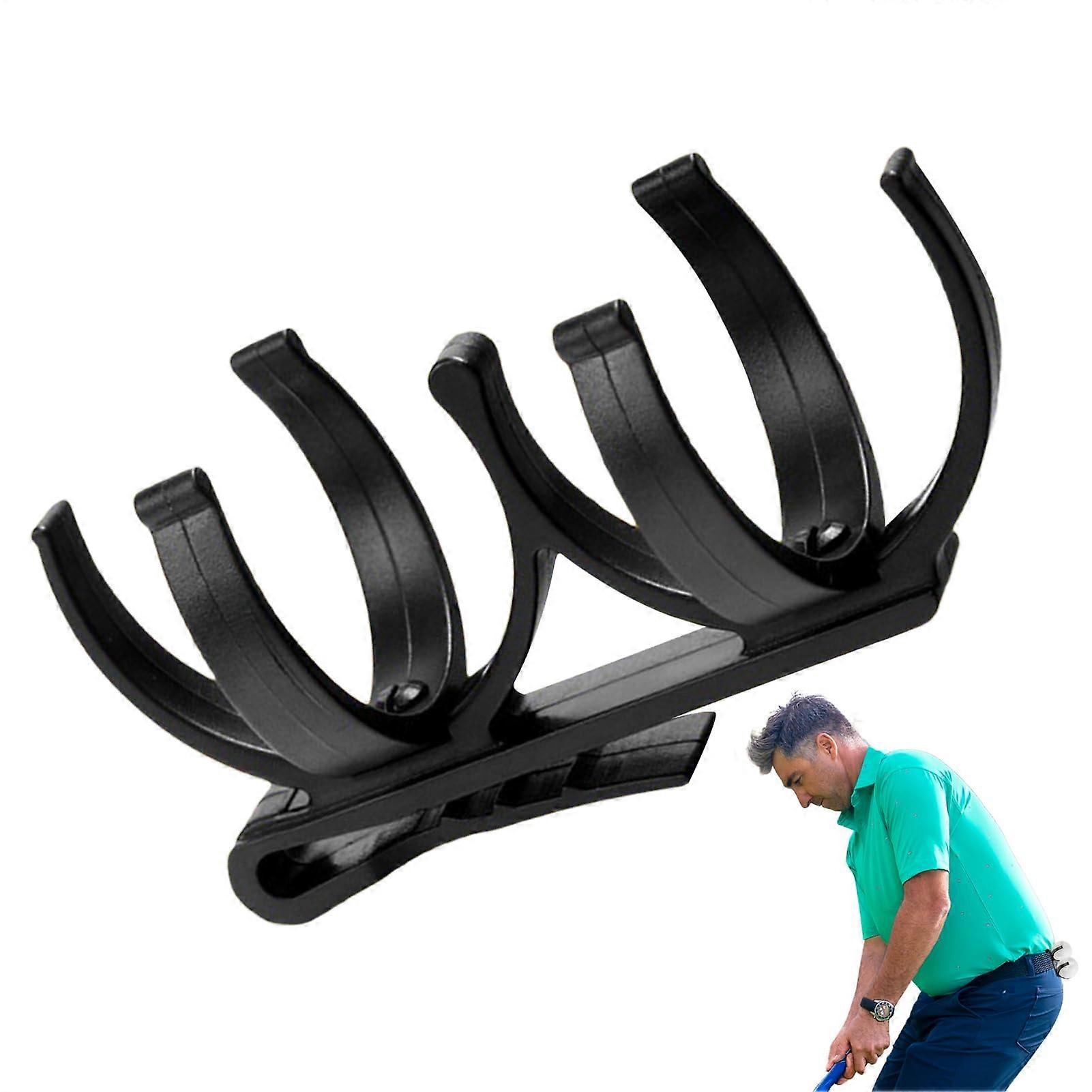 Golf Ball Holder Belt Clip Rotating Organizer Attachment For Travel Outdoor Activities Golf Courses