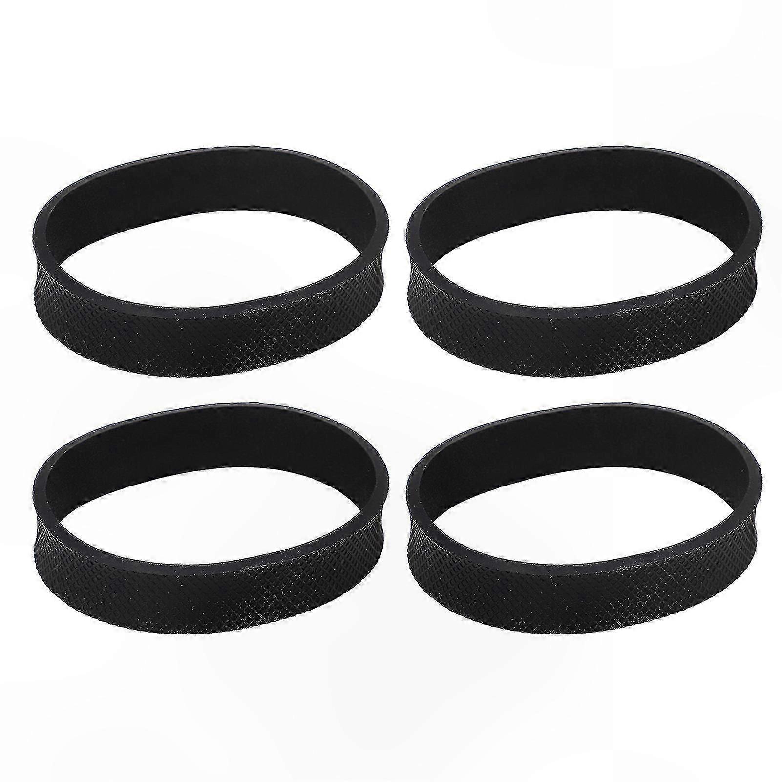 Replacement Belts for Kirby Avalir Vacuum - Pack of 4 Soft Rubber Belts