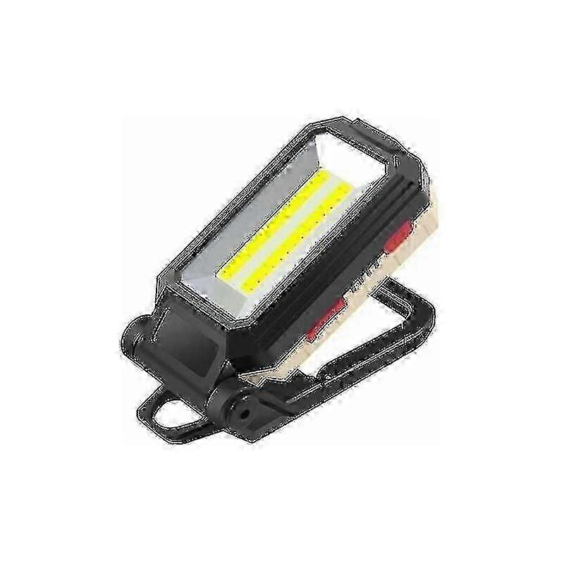 10W USB Rechargeable LED Work Light Magnetic Torch for Auto Repair