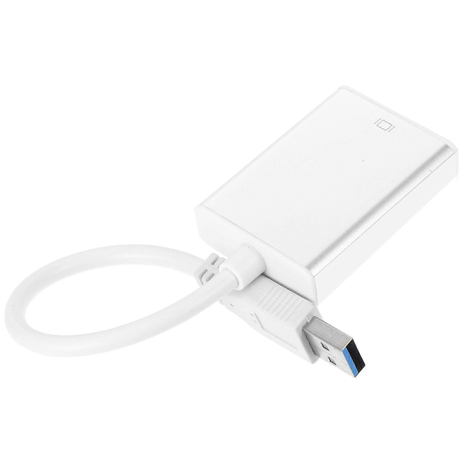 Simplified USB 3.0 to Converter for Connecting PC to HDTV with Easy Operation