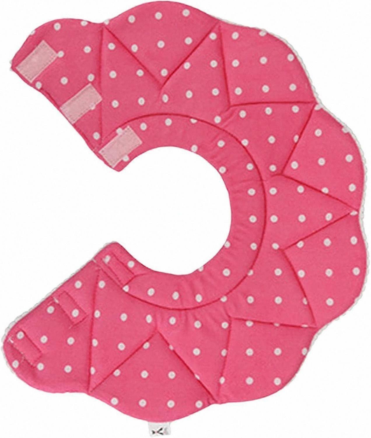 Adjustable Pet Recovery Collar - Soft Lightweight Cone for Cats, Secure Fit Protective E-Collar