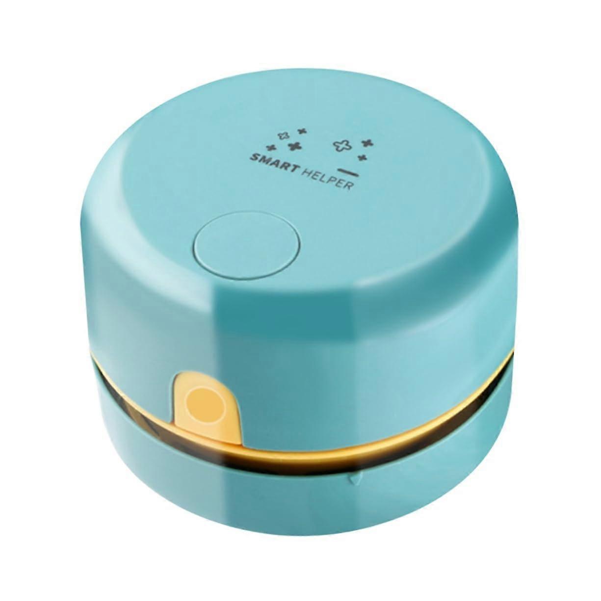 Mini Desktop Keyboard Cleaner Electric Vacuum USB Rechargeable Handheld Dust Collector for Home Office and Car, Durable Material